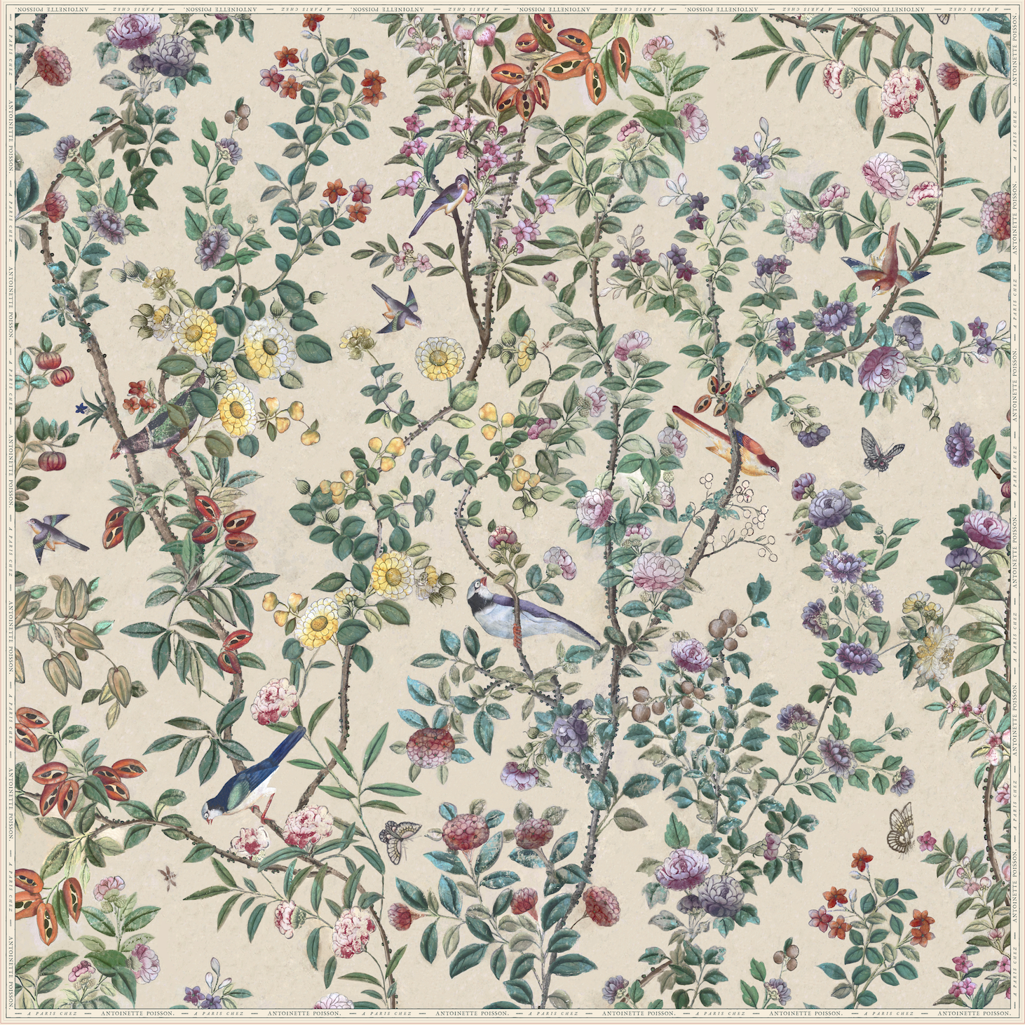 Nappe carrée "Canton"