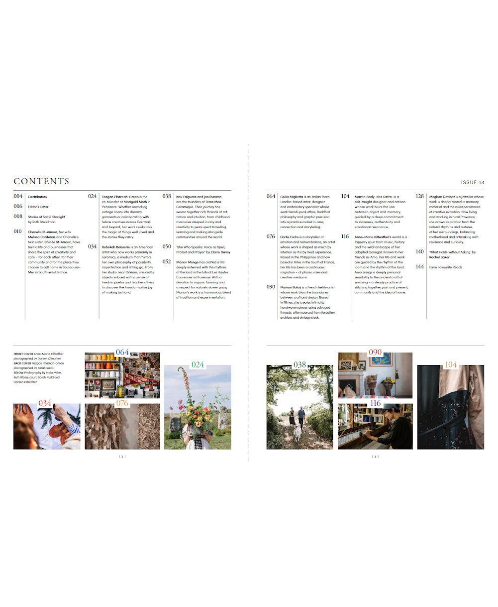 Issue 13 Faire Magazine