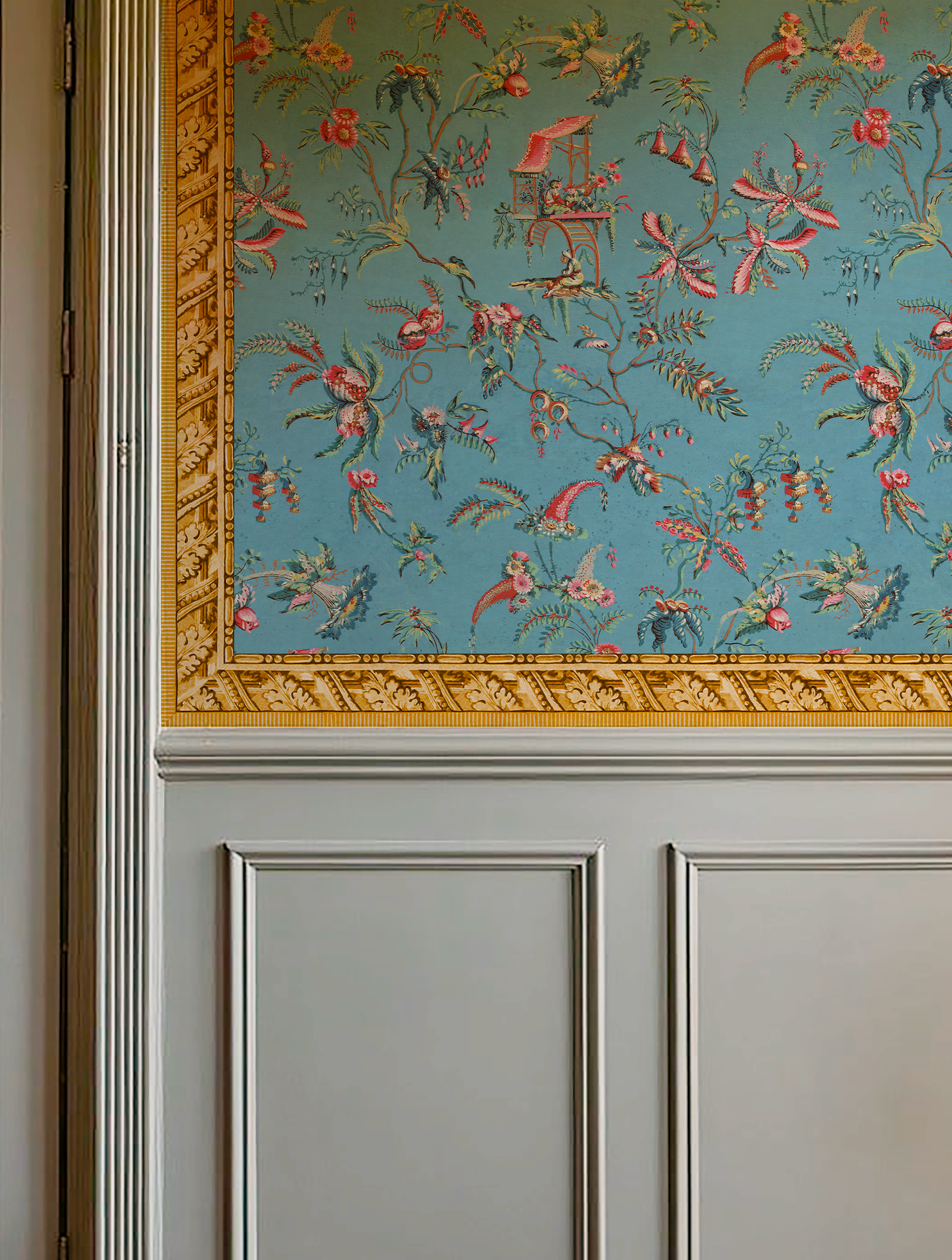 Papier peint "Pagode"