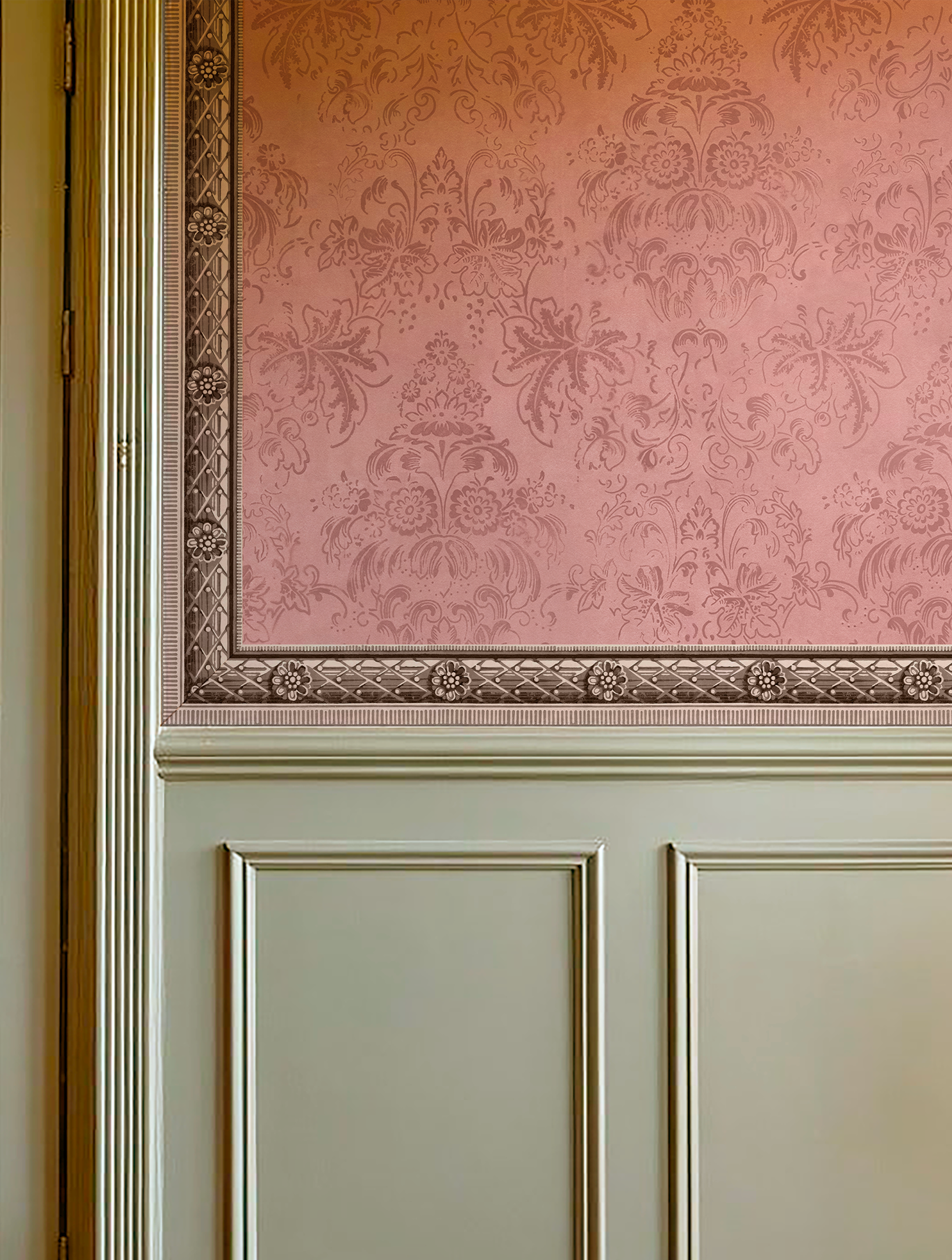 Papier peint "2 rue Bonaparte"