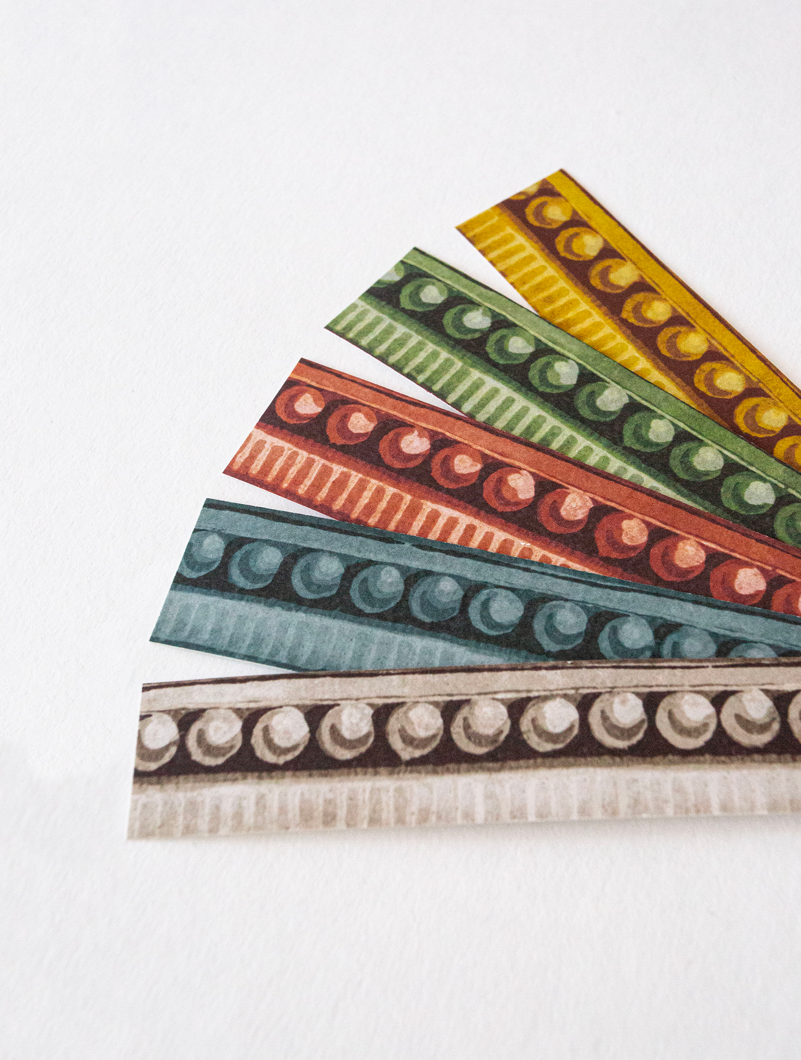 "Perles" Border