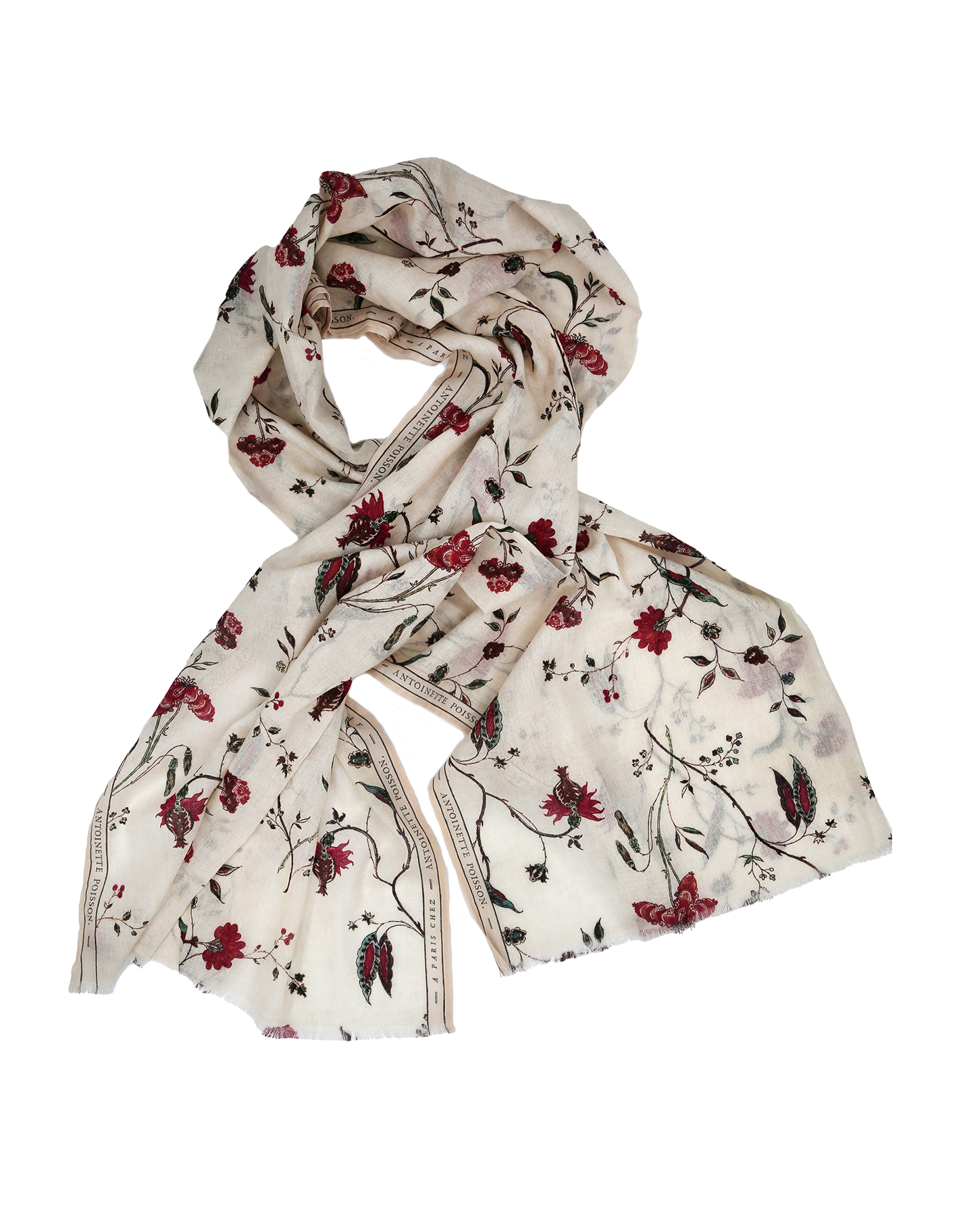 Foulard "Coromandel"