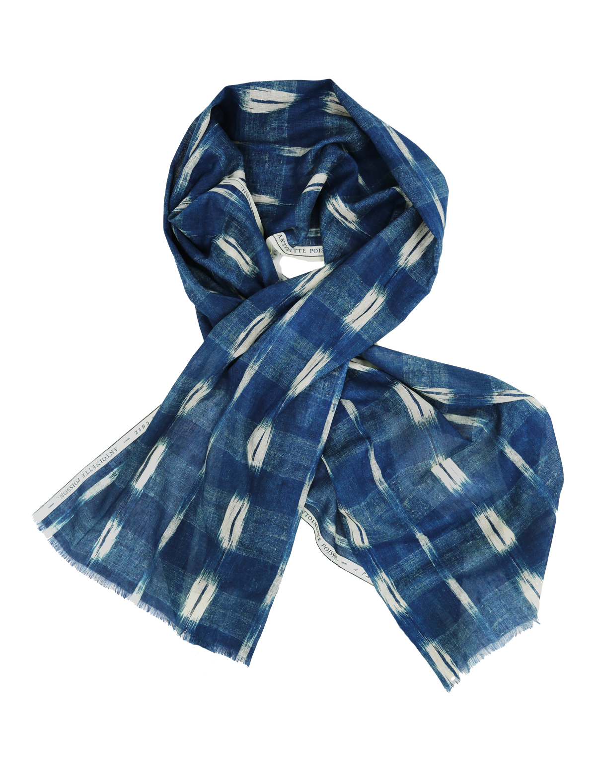 Foulard Homme Avec Motif Poisson Bizarre | Weird Fish | Neuf Avec étiquettes