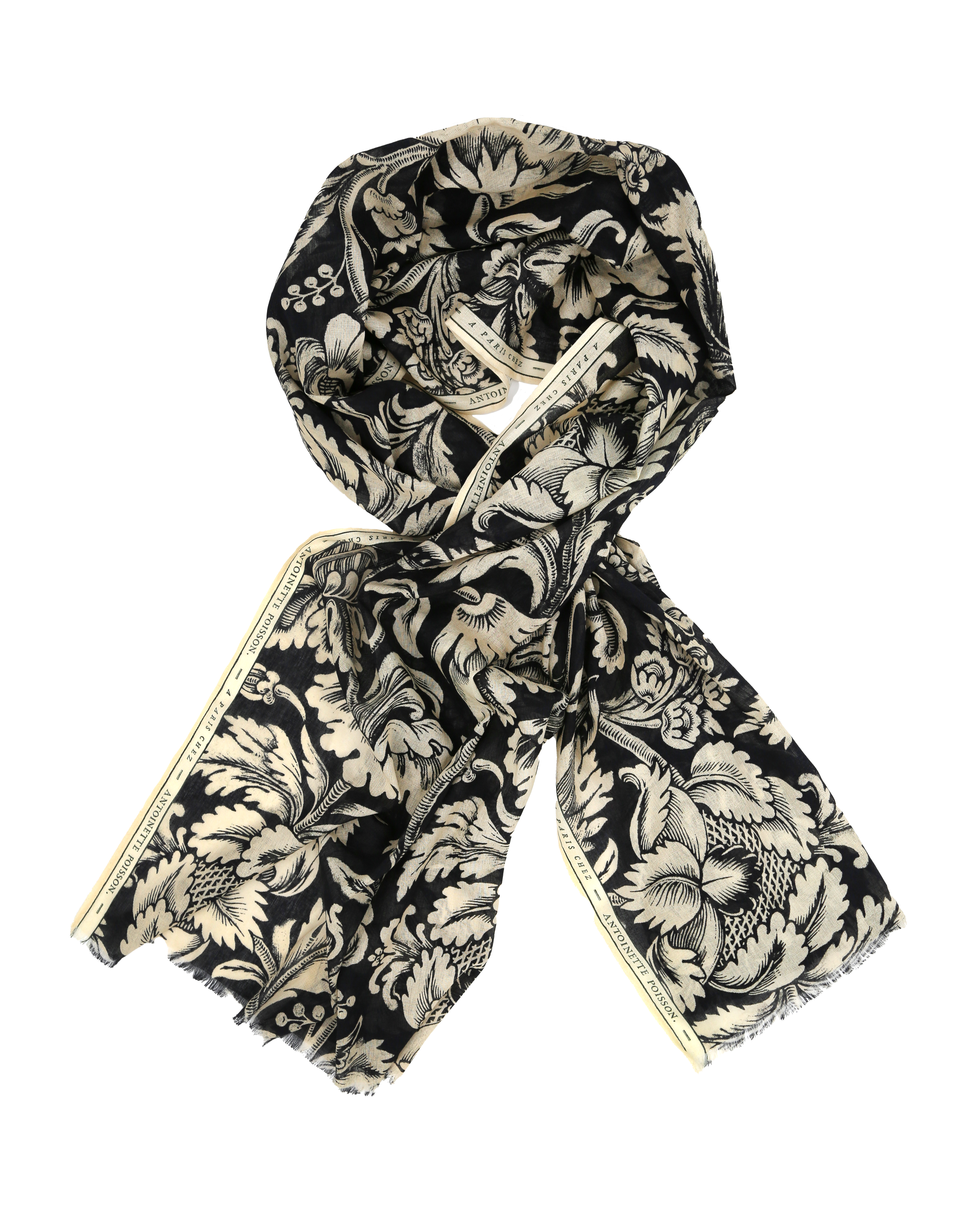 Foulard "Grands pavots"