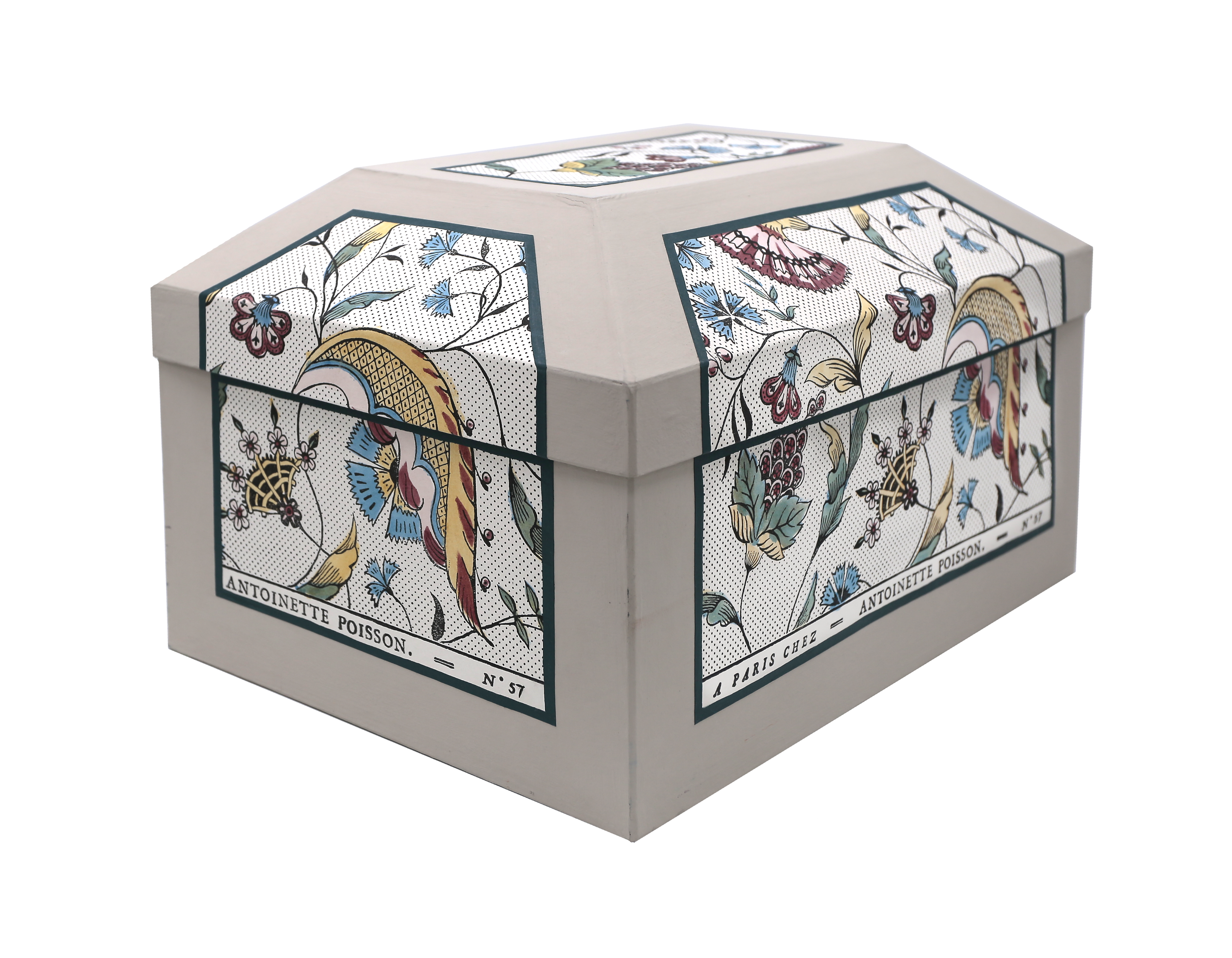 Big wedding box "Jaïpur"