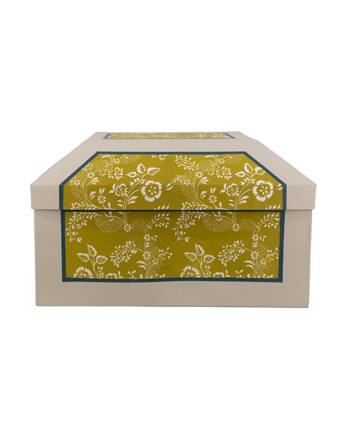 Grande boîte coffre "Menuet"