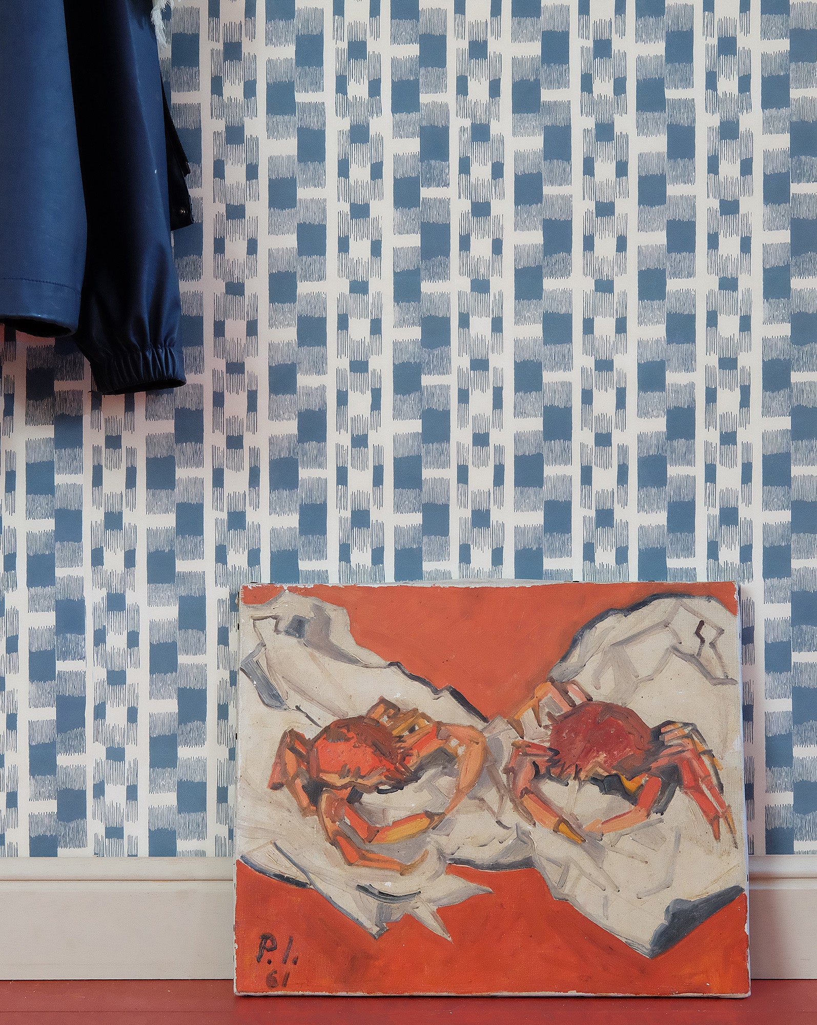 Wallpaper "Ikat"
