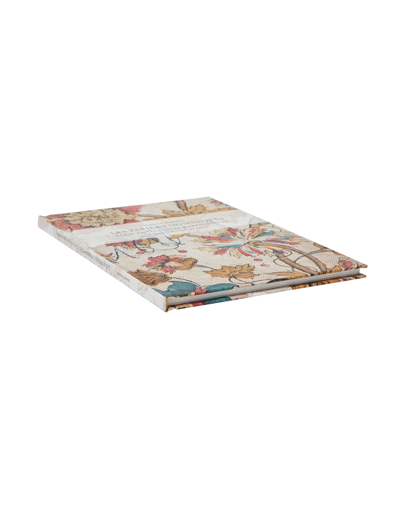 Book "Les Papiers dominotés"