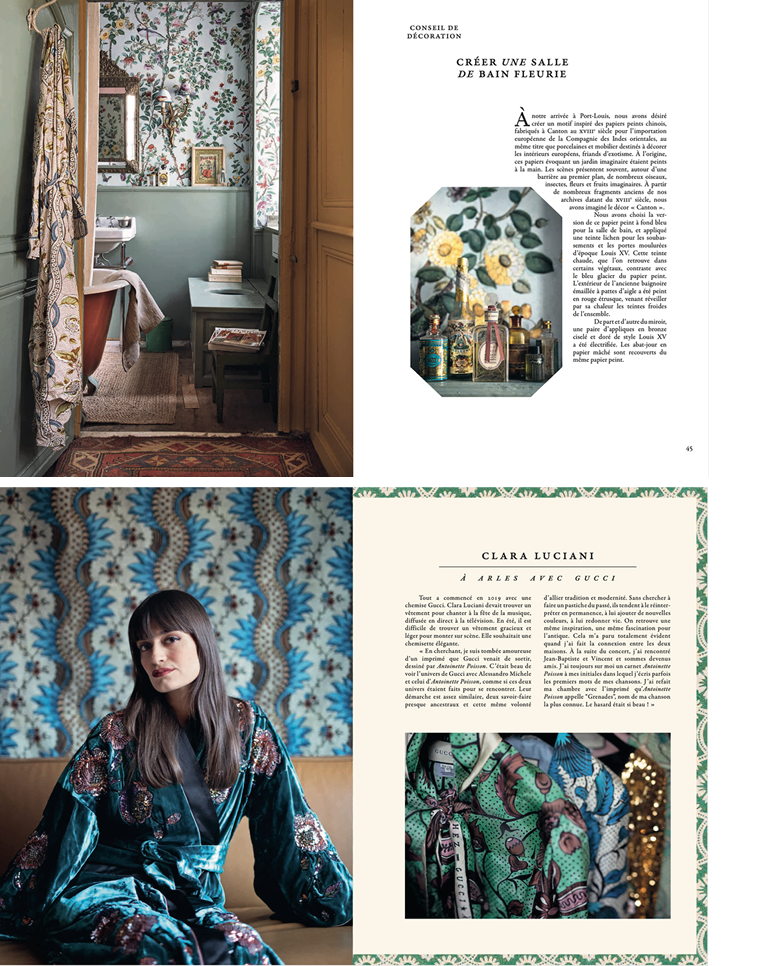 Book "Chez Antoinette Poisson"