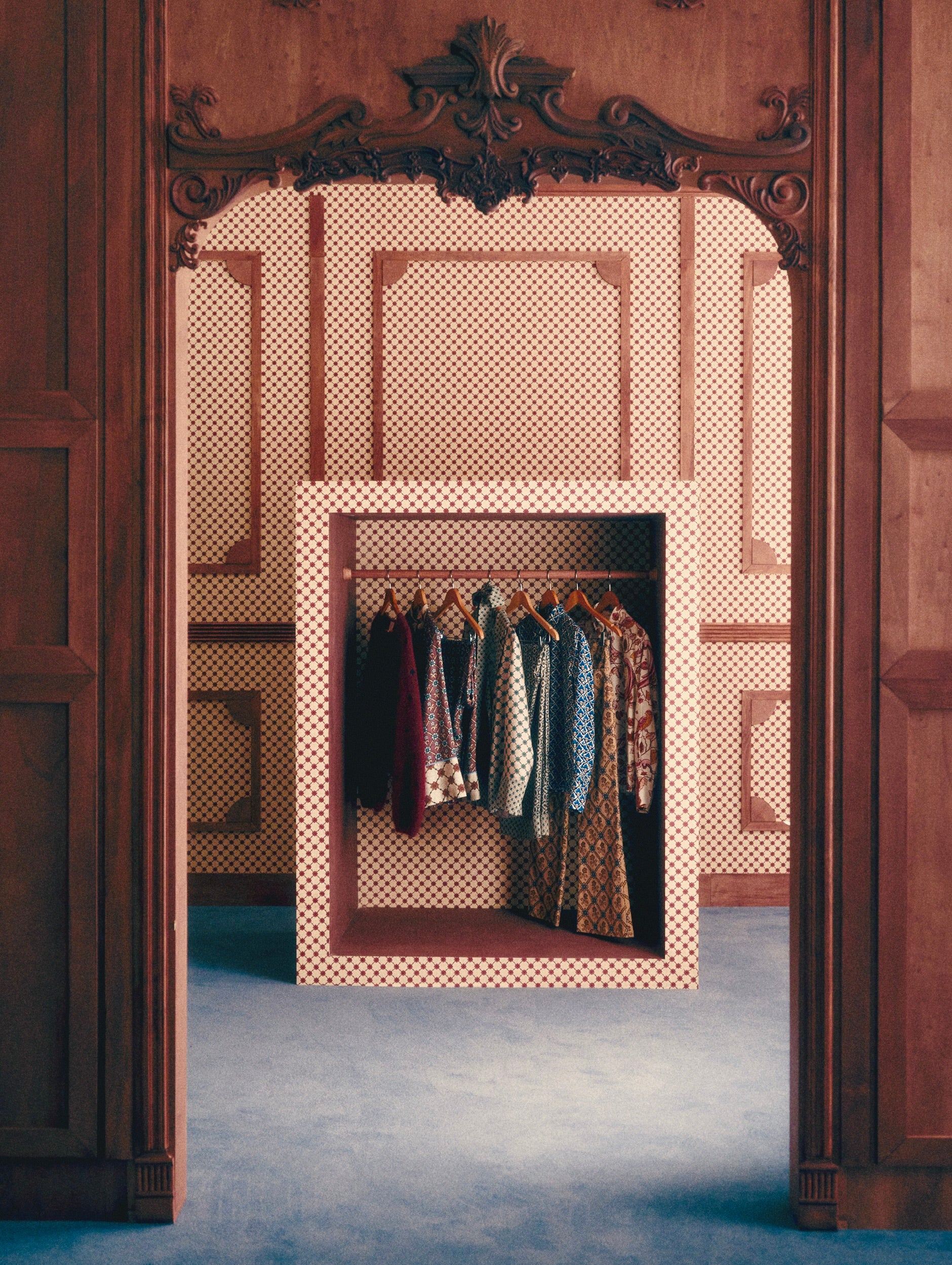 Papier peint "Résille"