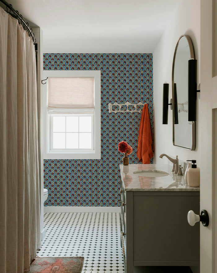 Papier peint "Cerises"