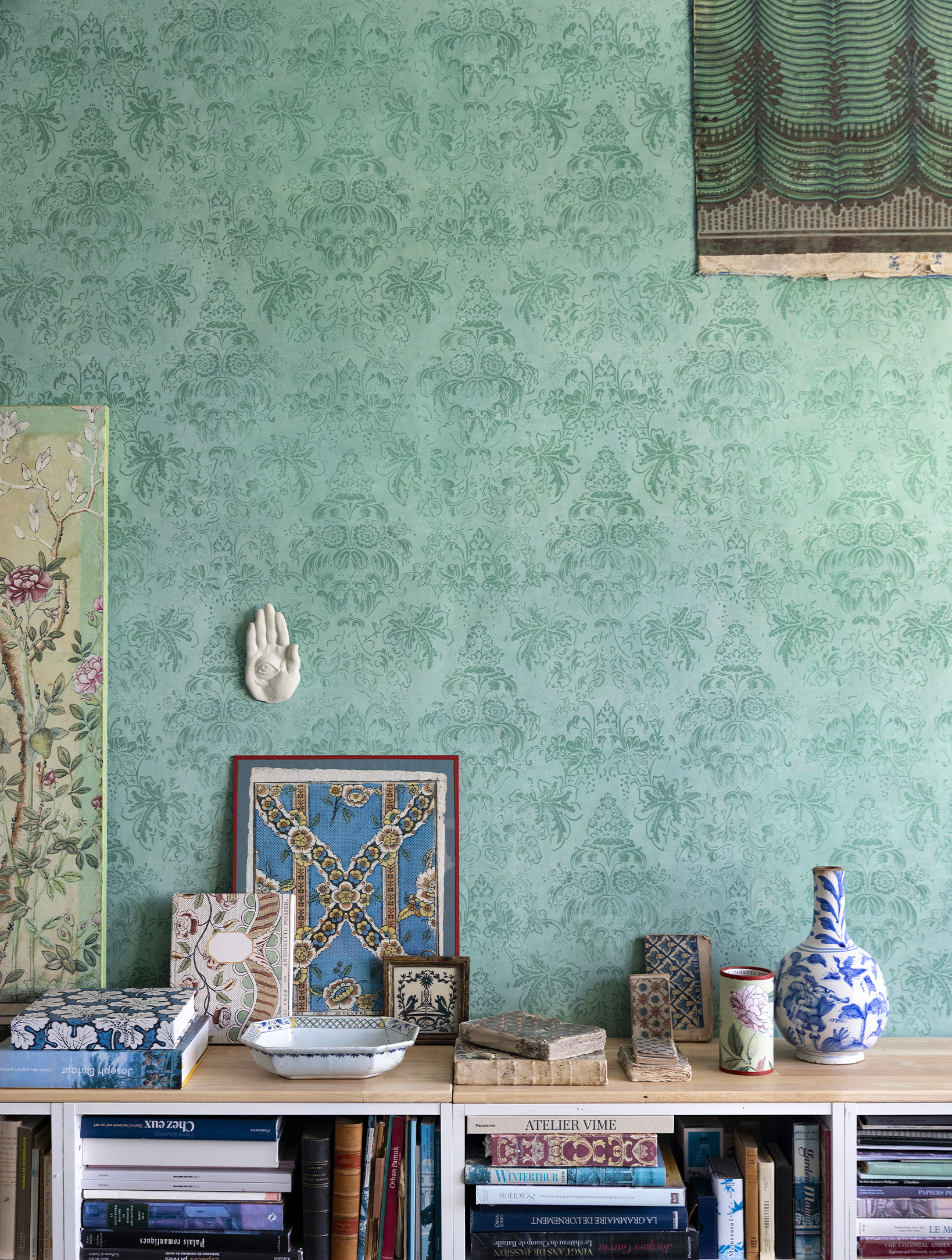 Papier peint "2 rue Bonaparte"