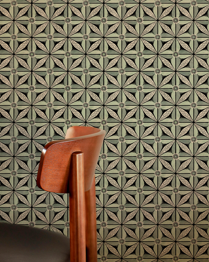 Wallpaper "Mézières"