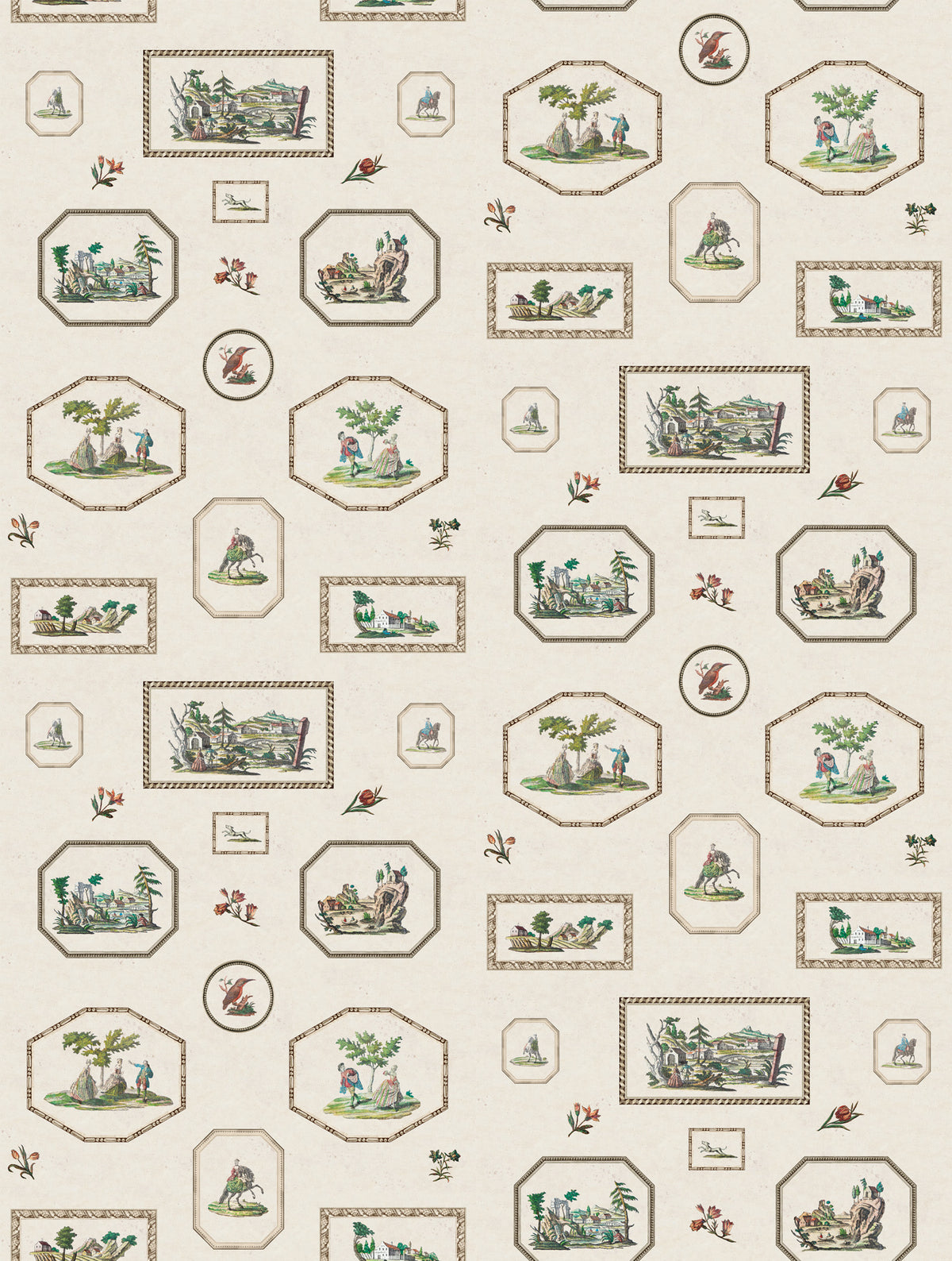 Papier peint "Paysages pittoresques"