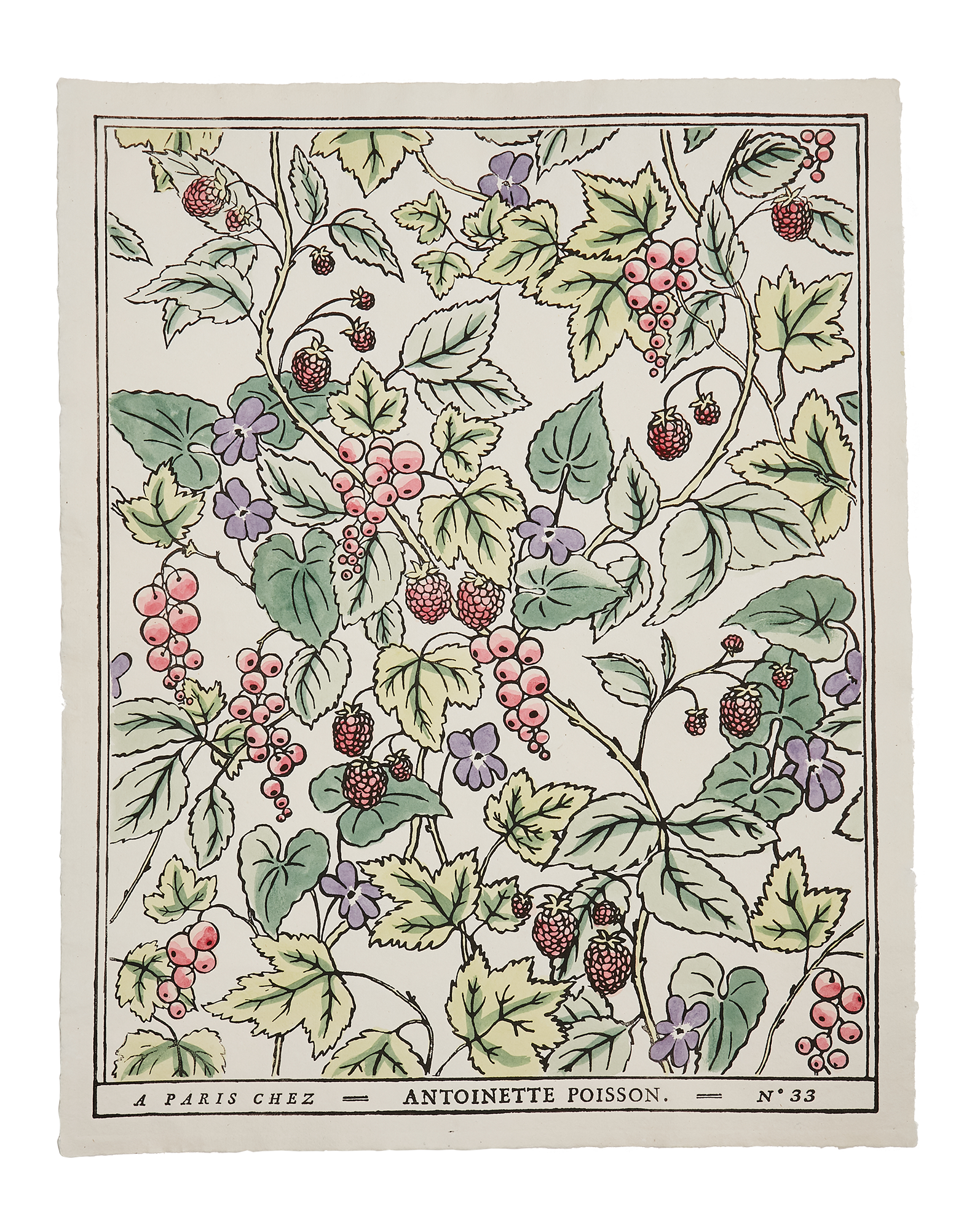 Domino paper "Puits d'amour"