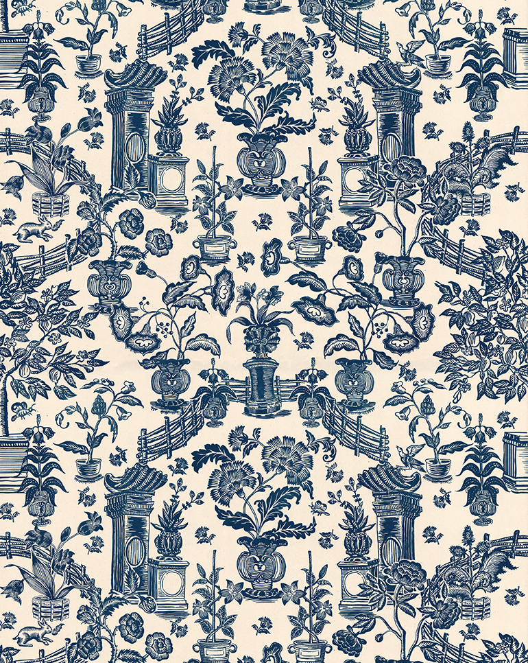 Wallpaper "Jardin"