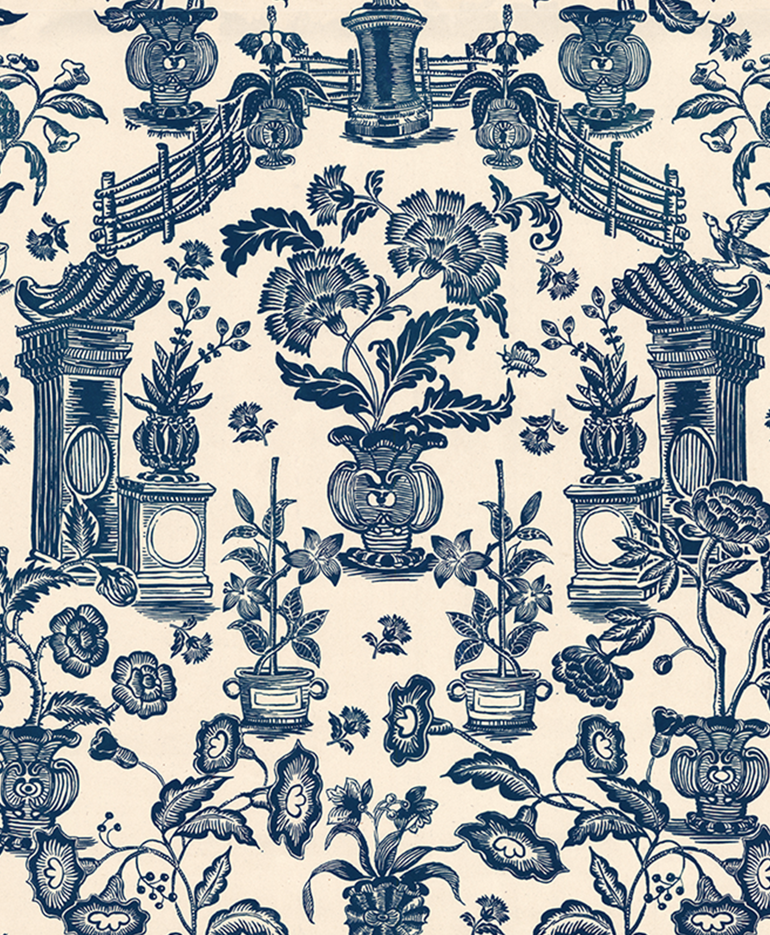 Wallpaper "Jardin"