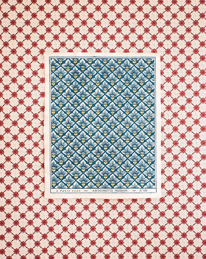 Papier dominoté "Noisettes"