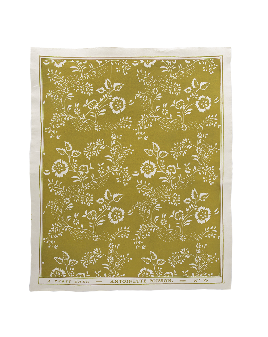Papier dominoté "Menuet"
