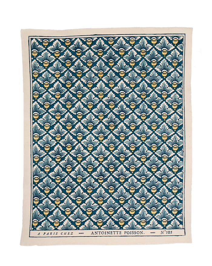 Papier dominoté "Noisettes"