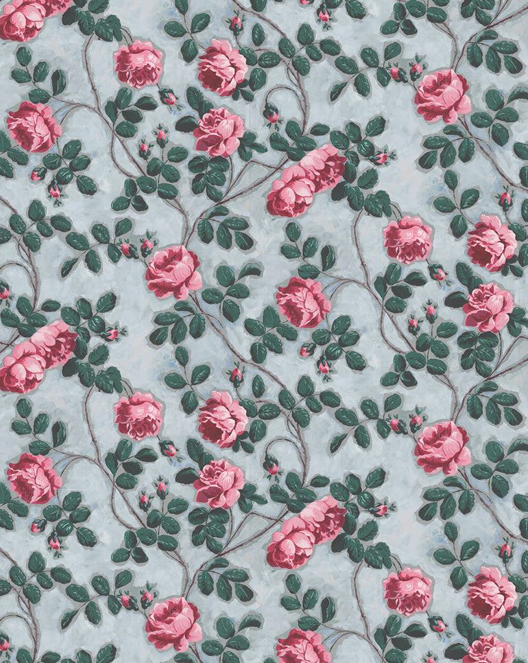 Wallpaper "Roses Pompadour"