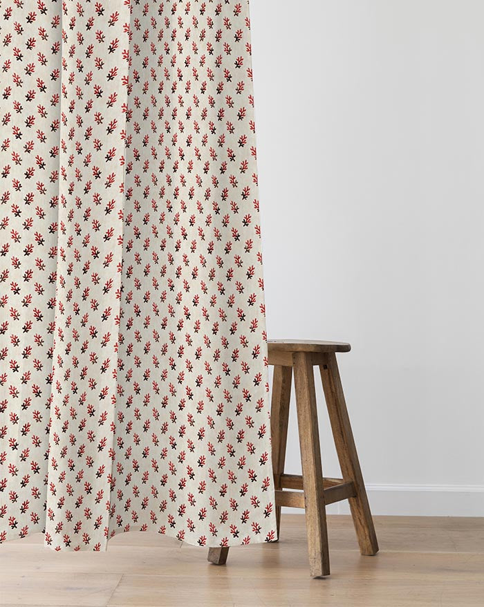 Tissu "Corail"