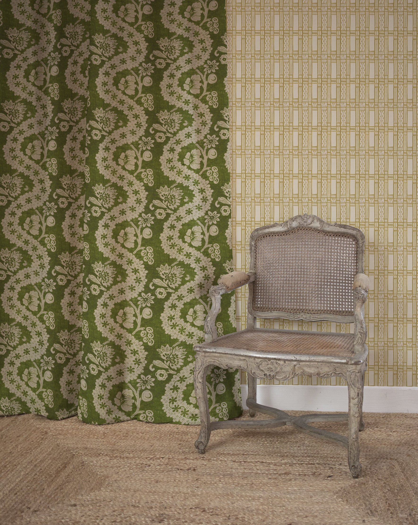 Wallpaper "Arpège"