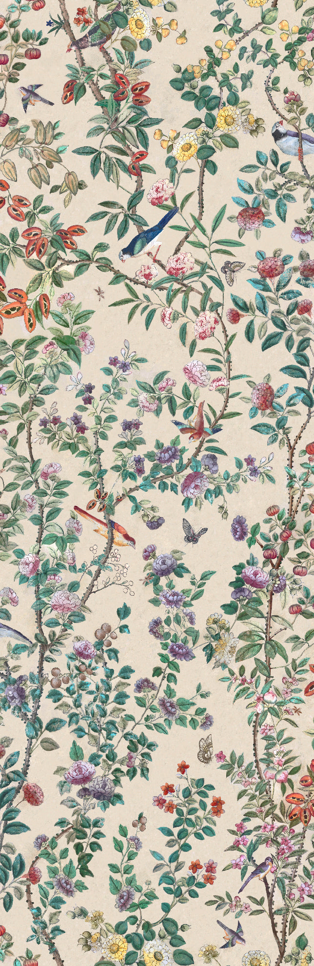 Wallpaper chinois "Canton"