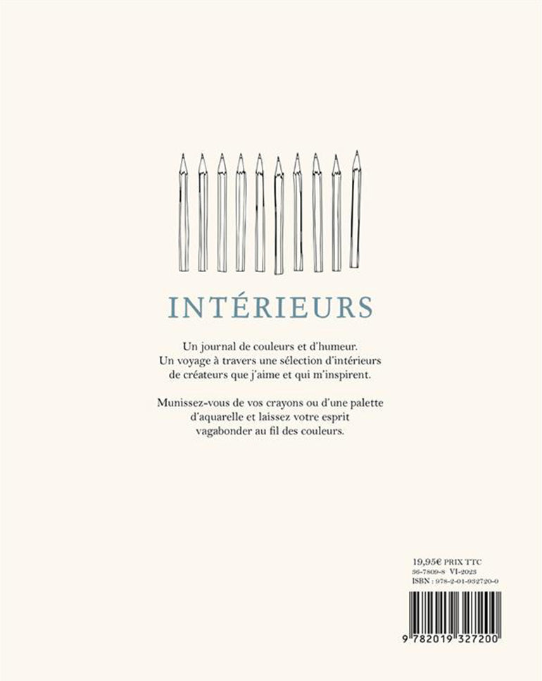Book "Intérieurs"