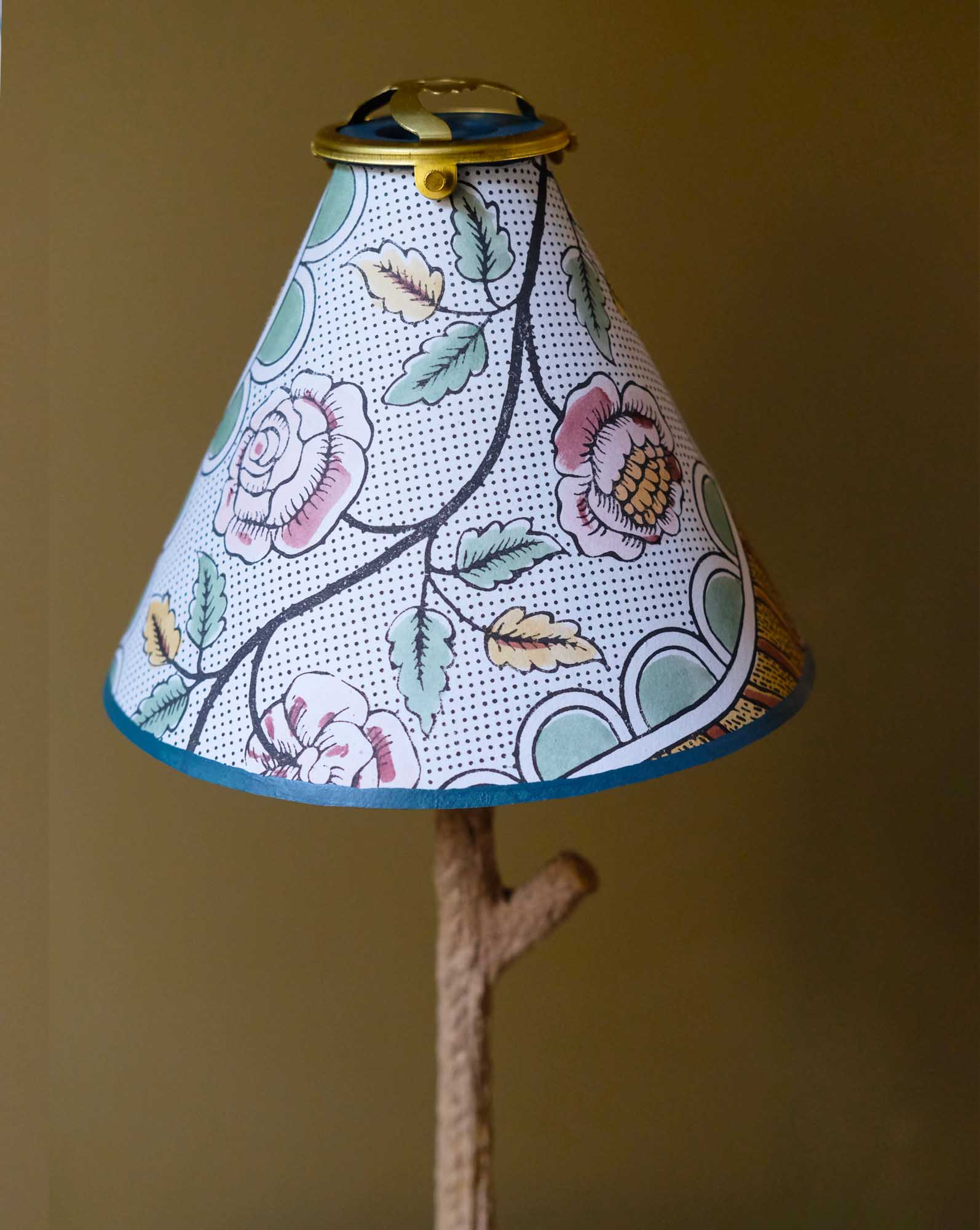 Abat-jour "Guirlandes & festons"