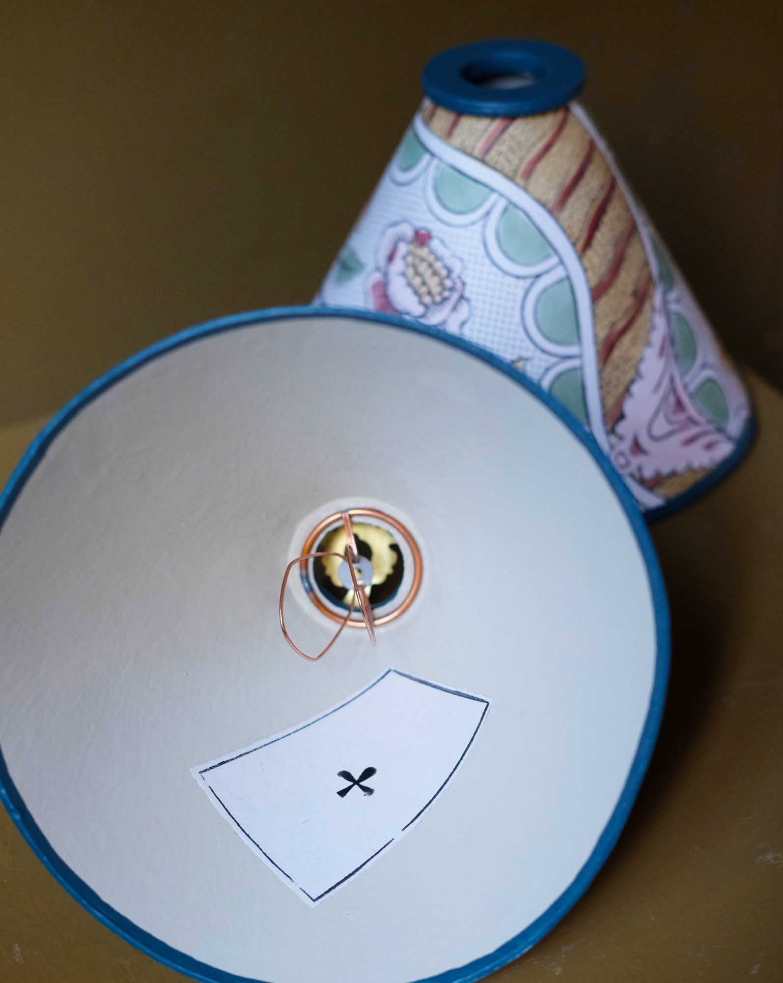 Abat-jour "Guirlandes & festons"