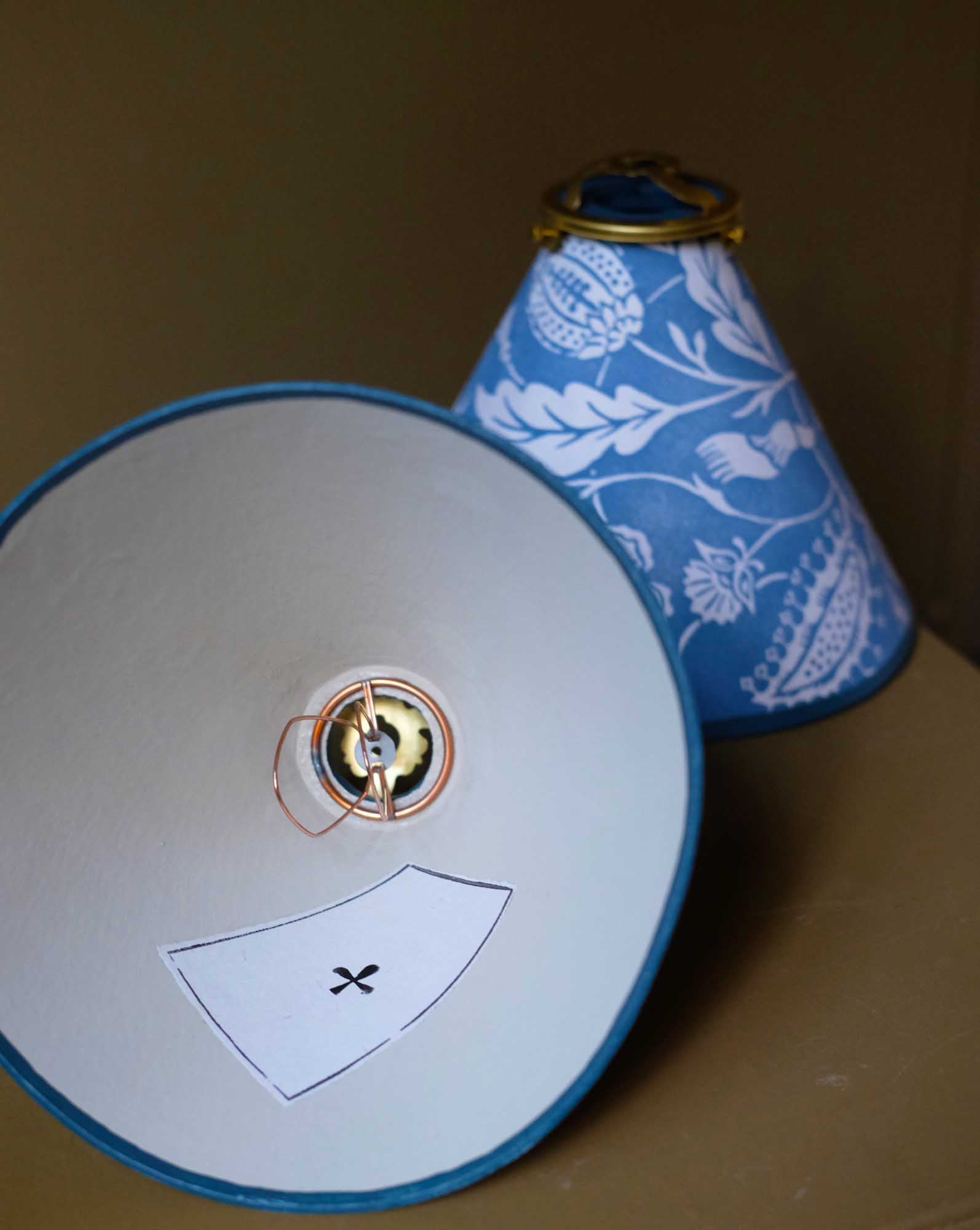 Lampshade "Indienne"