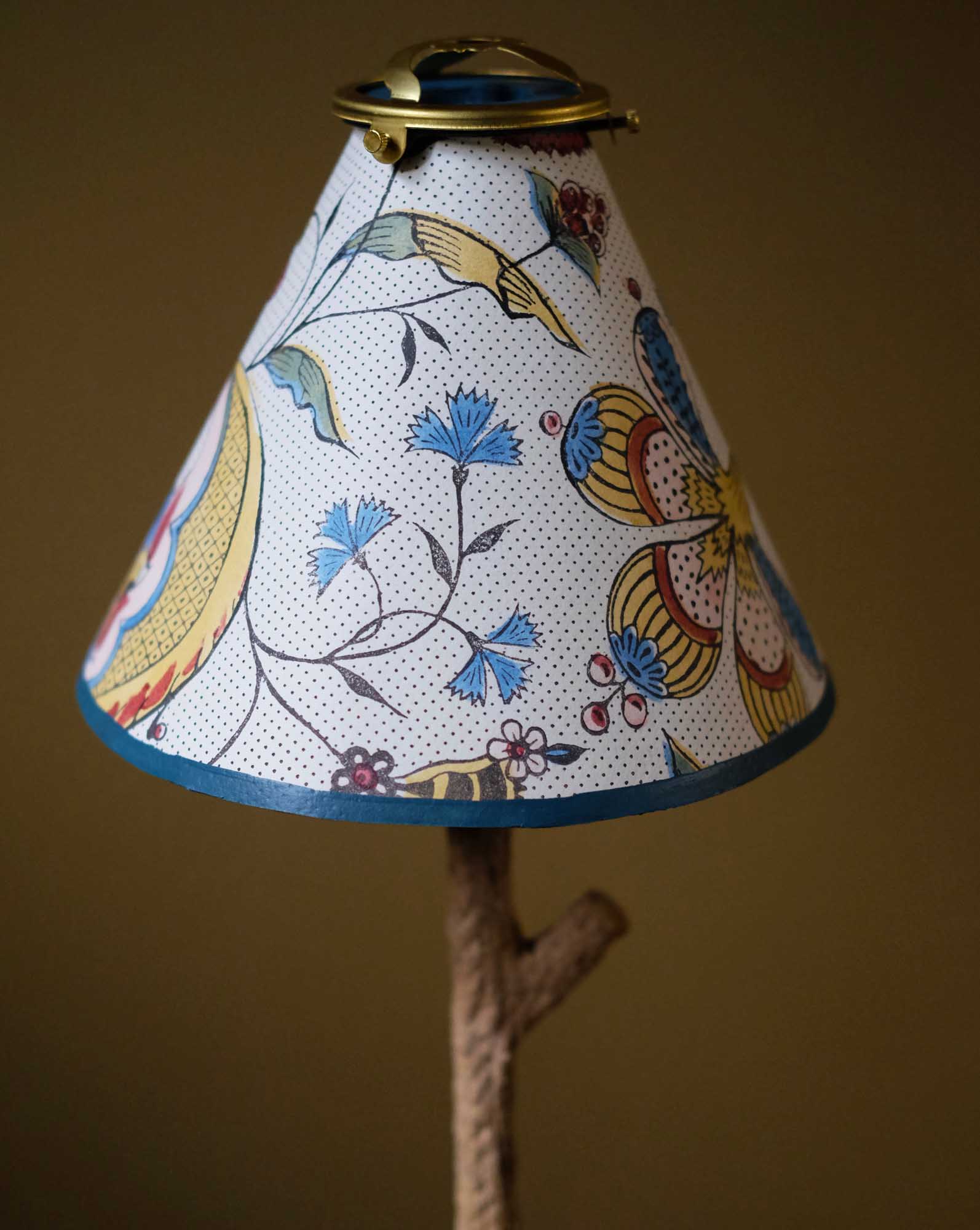 Lampshade "Jaïpur"