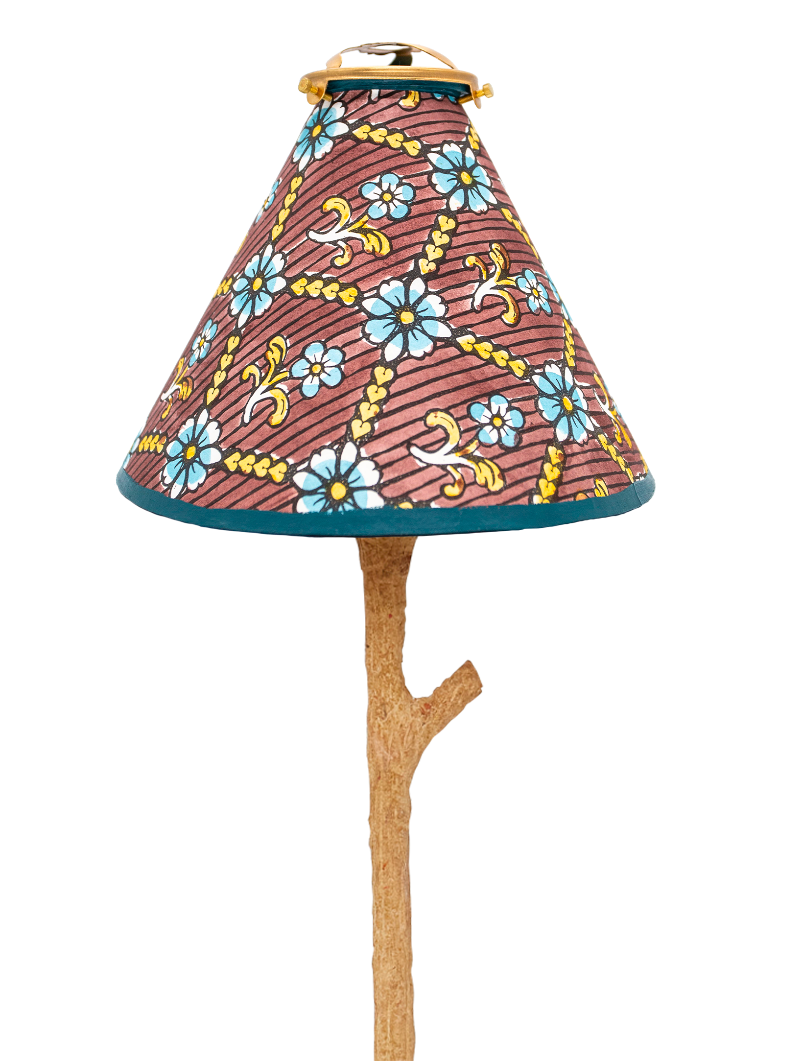 Abat-jour "Coeurs Garance"