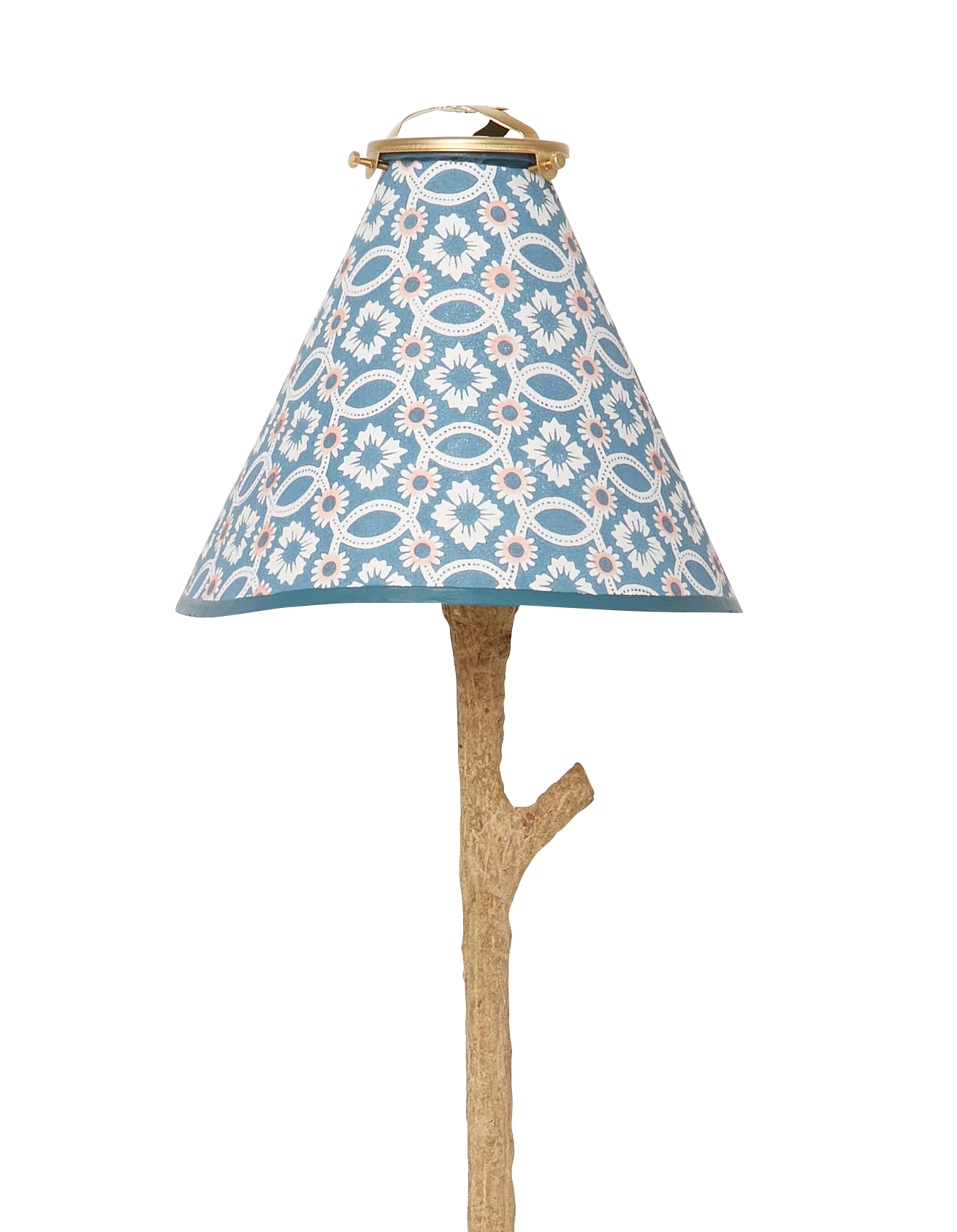Lampshade "Fleurs & Entrelacs"