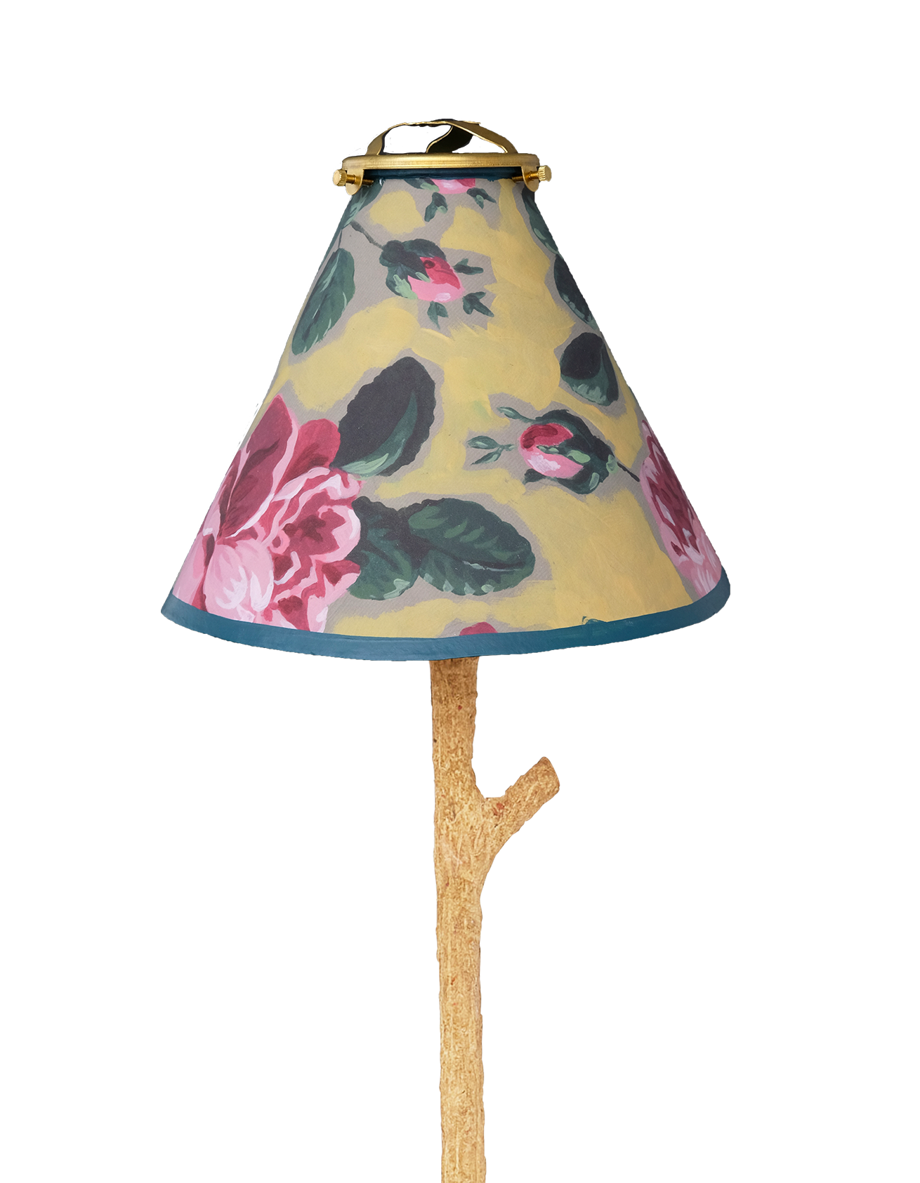 Lampshade "Roses Pompadour"