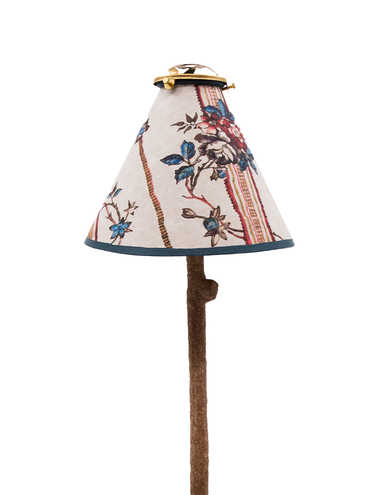 Lampshade "Rayures provençales"