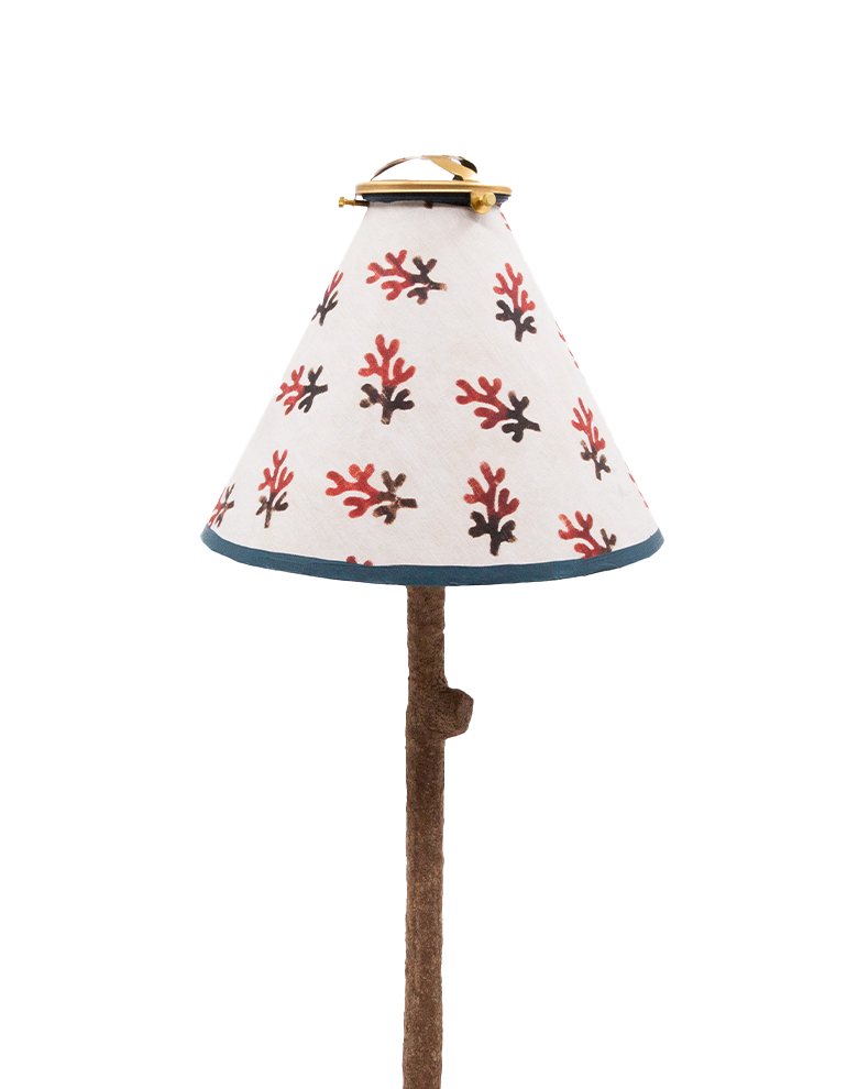 Lampshade "Corail"