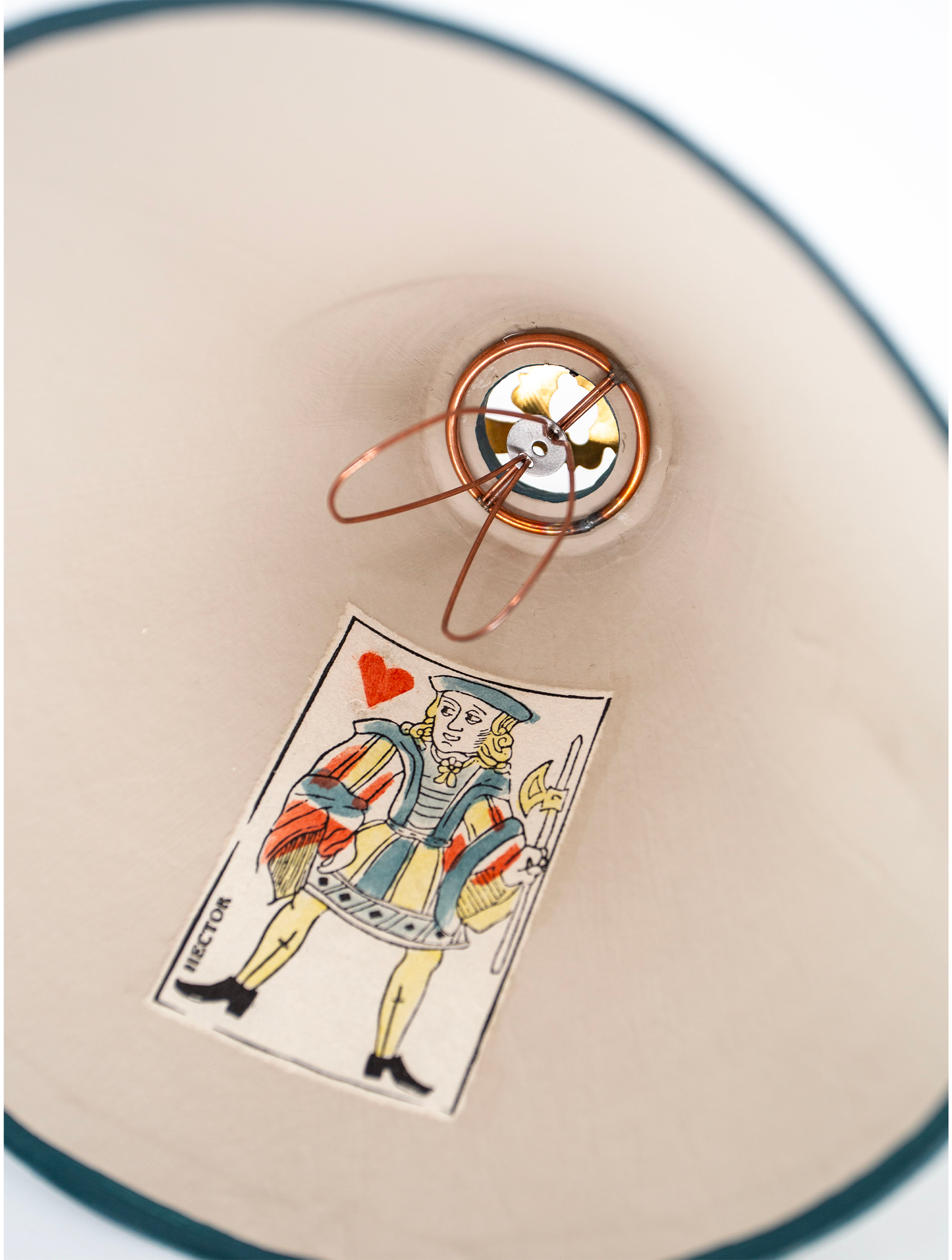 Lampshade "Coccinelle"