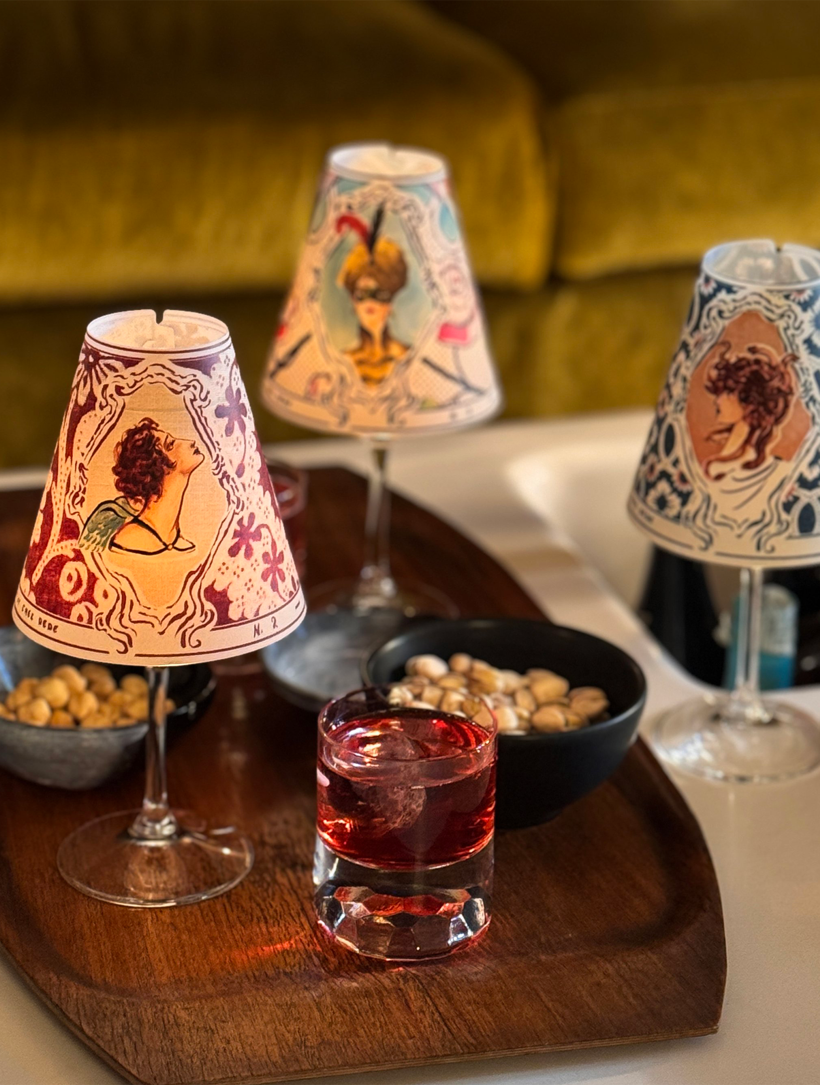 Tabletop Lampshades x Chez Dede