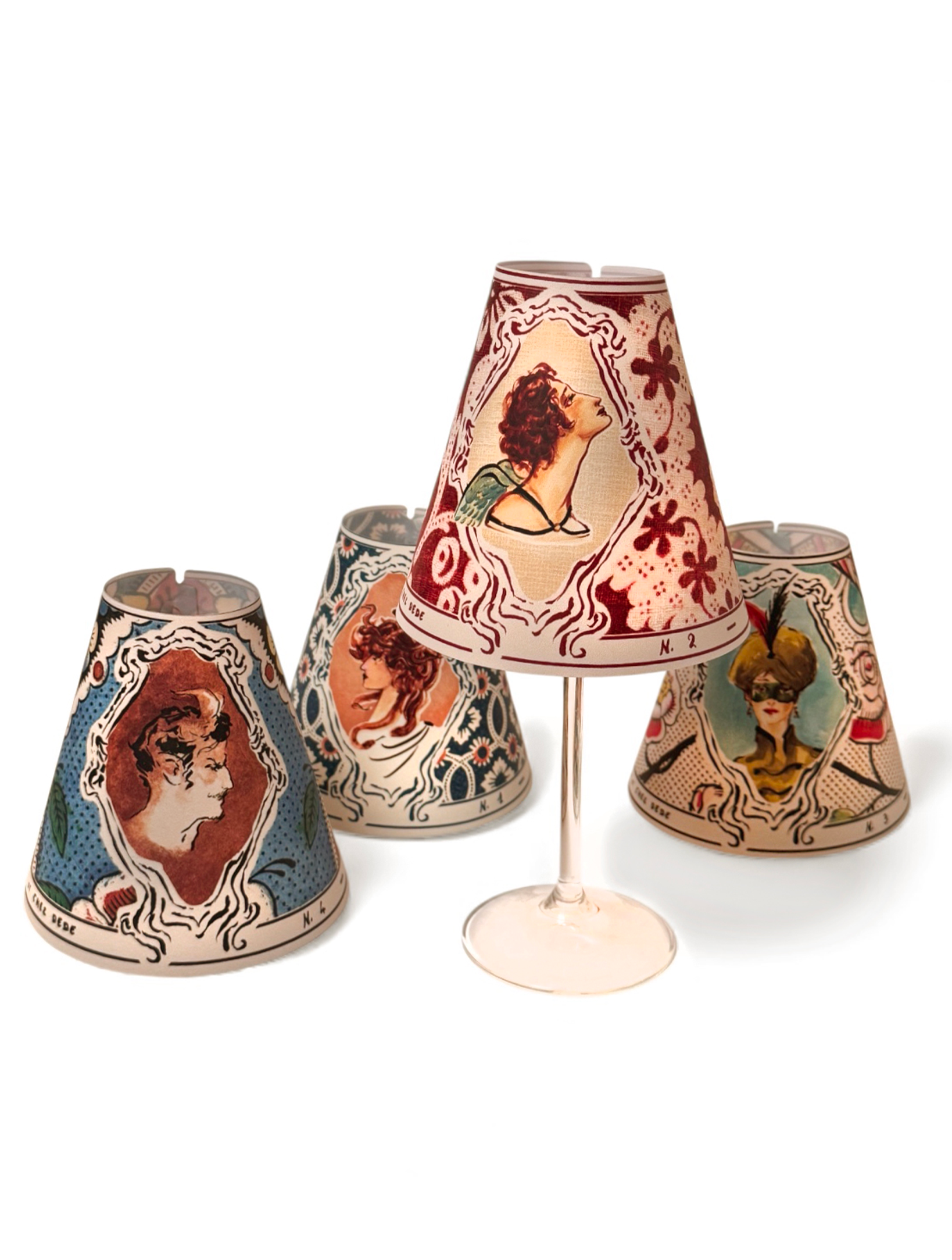 Tabletop Lampshades x Chez Dede