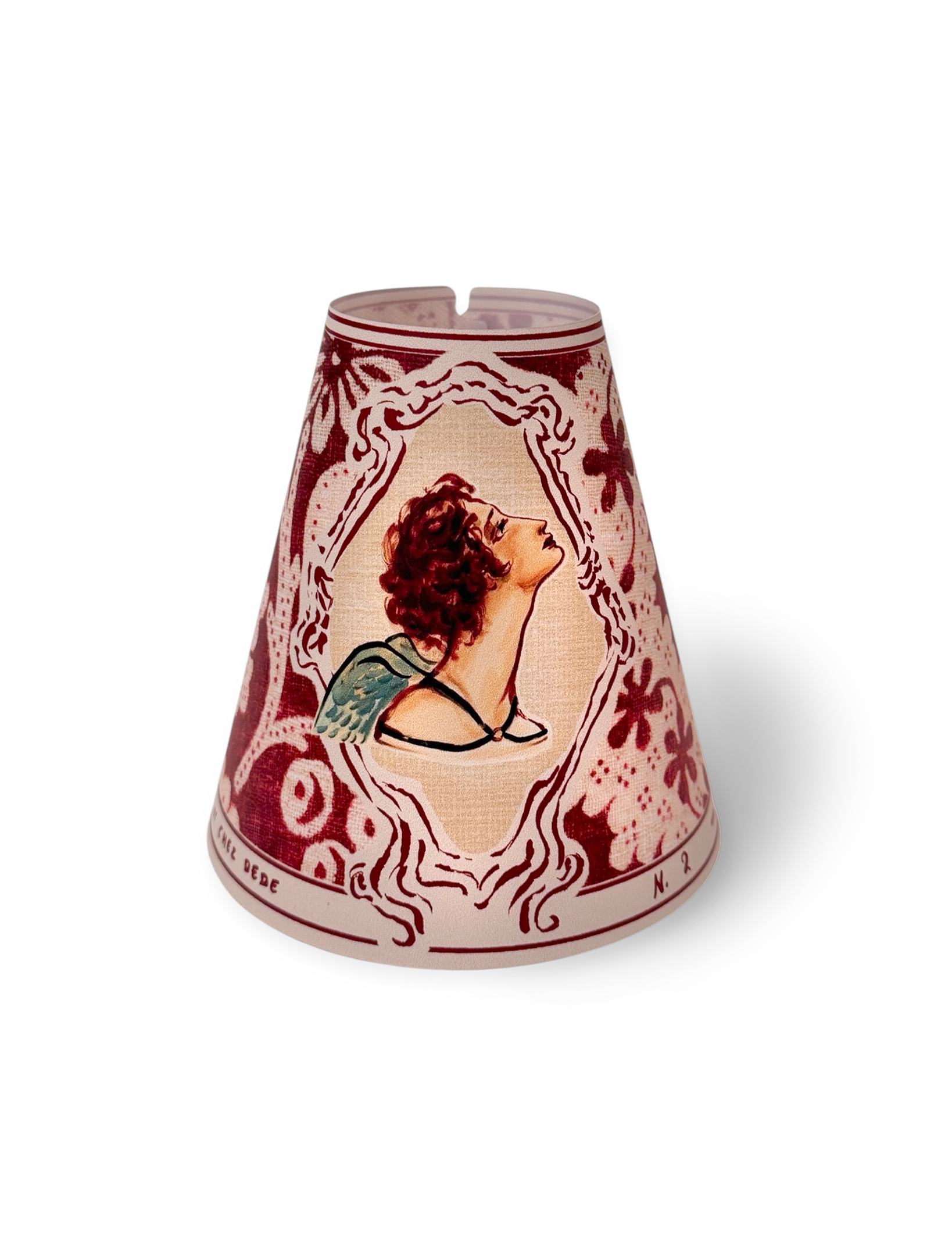 Tabletop Lampshades x Chez Dede