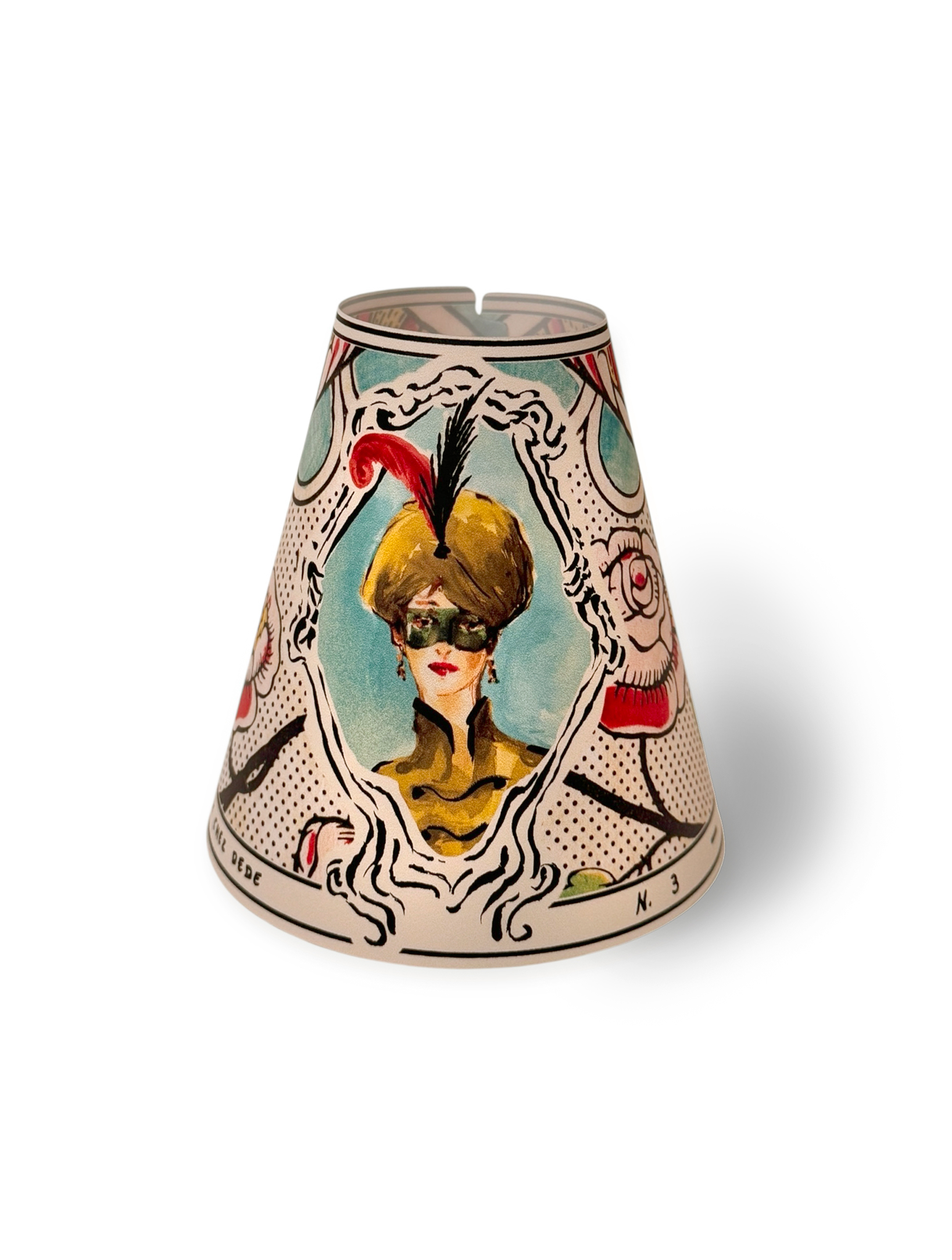 Tabletop Lampshades x Chez Dede