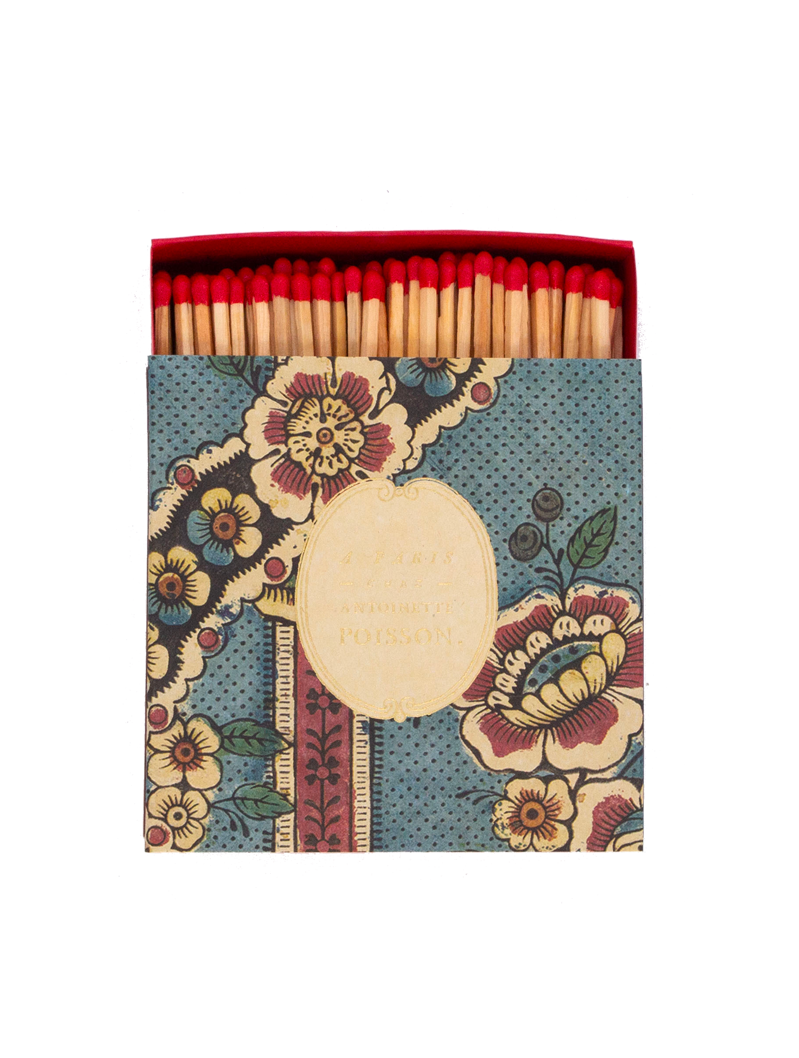 Allumettes "Guirlandes de fleurs"