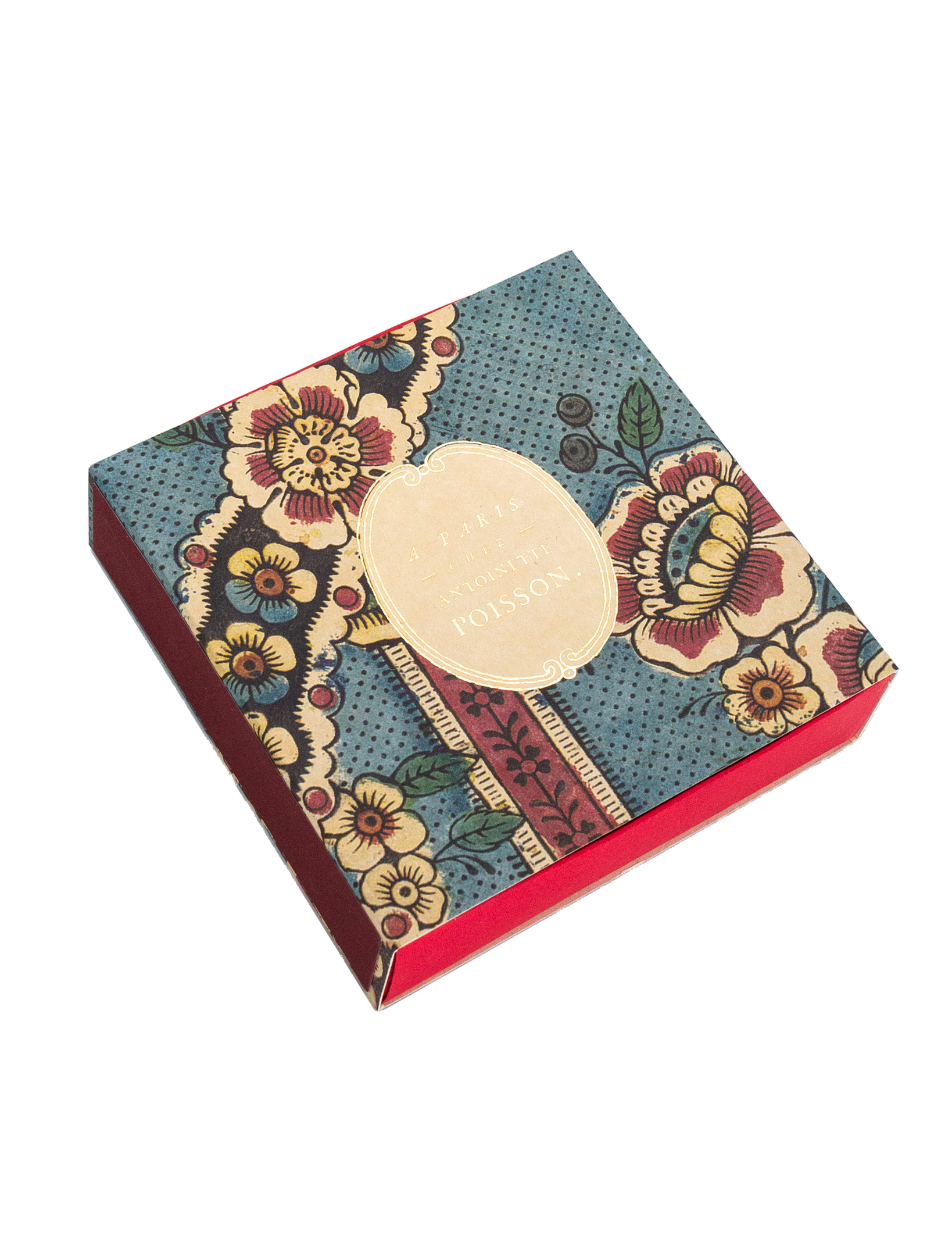 Allumettes "Guirlandes de fleurs"