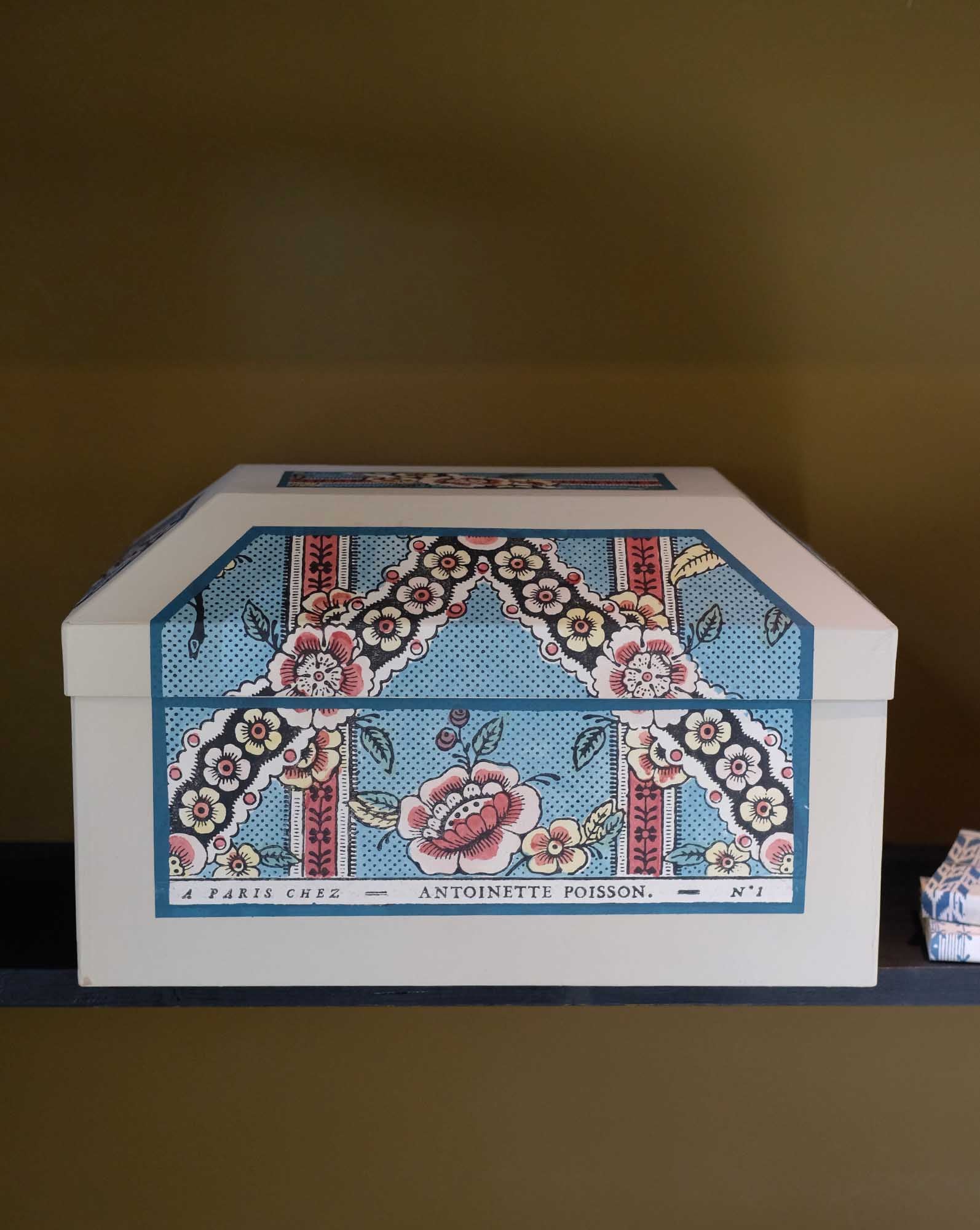 Big wedding box "Guirlandes & Festons"