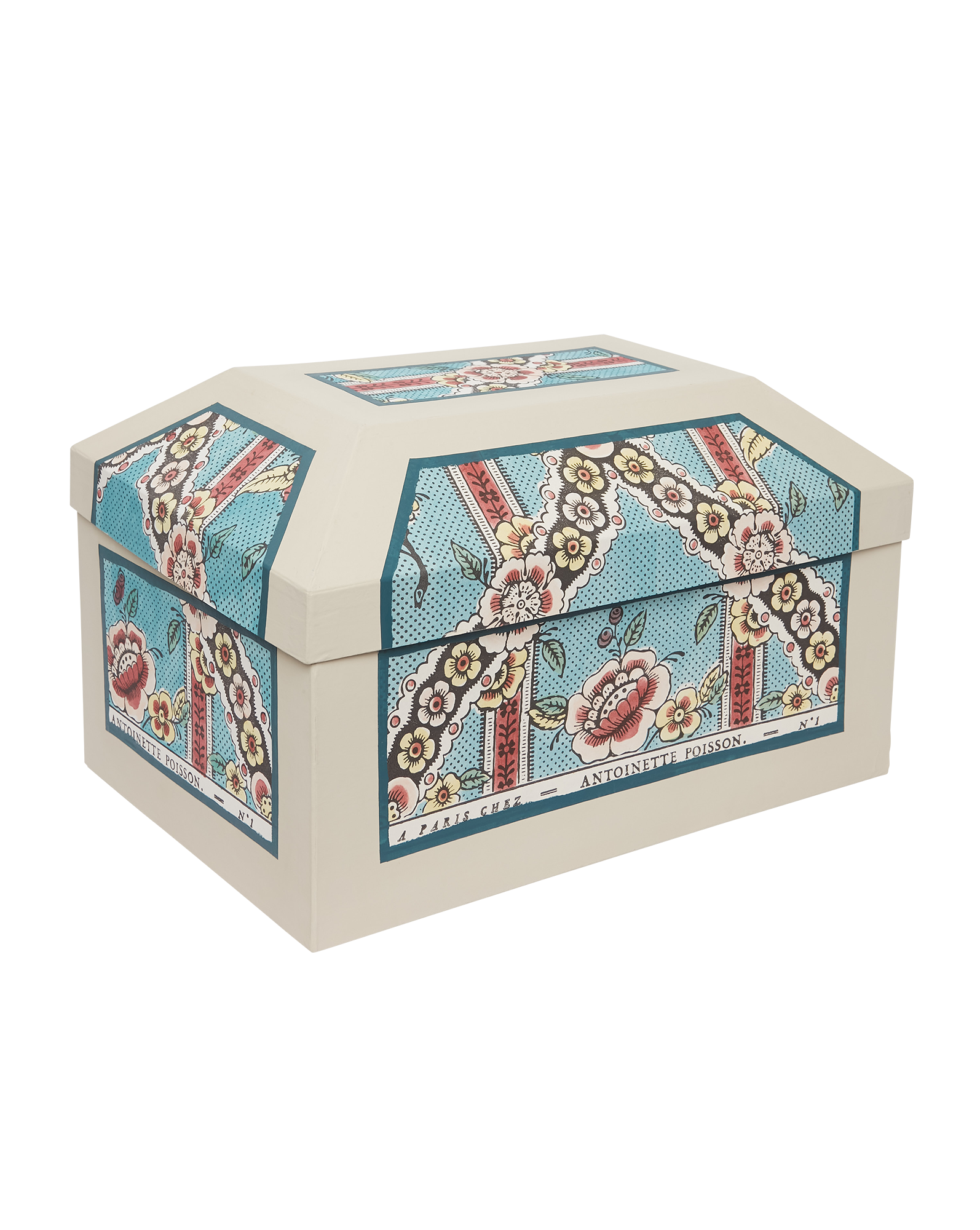 Big wedding box "Guirlandes & Festons"