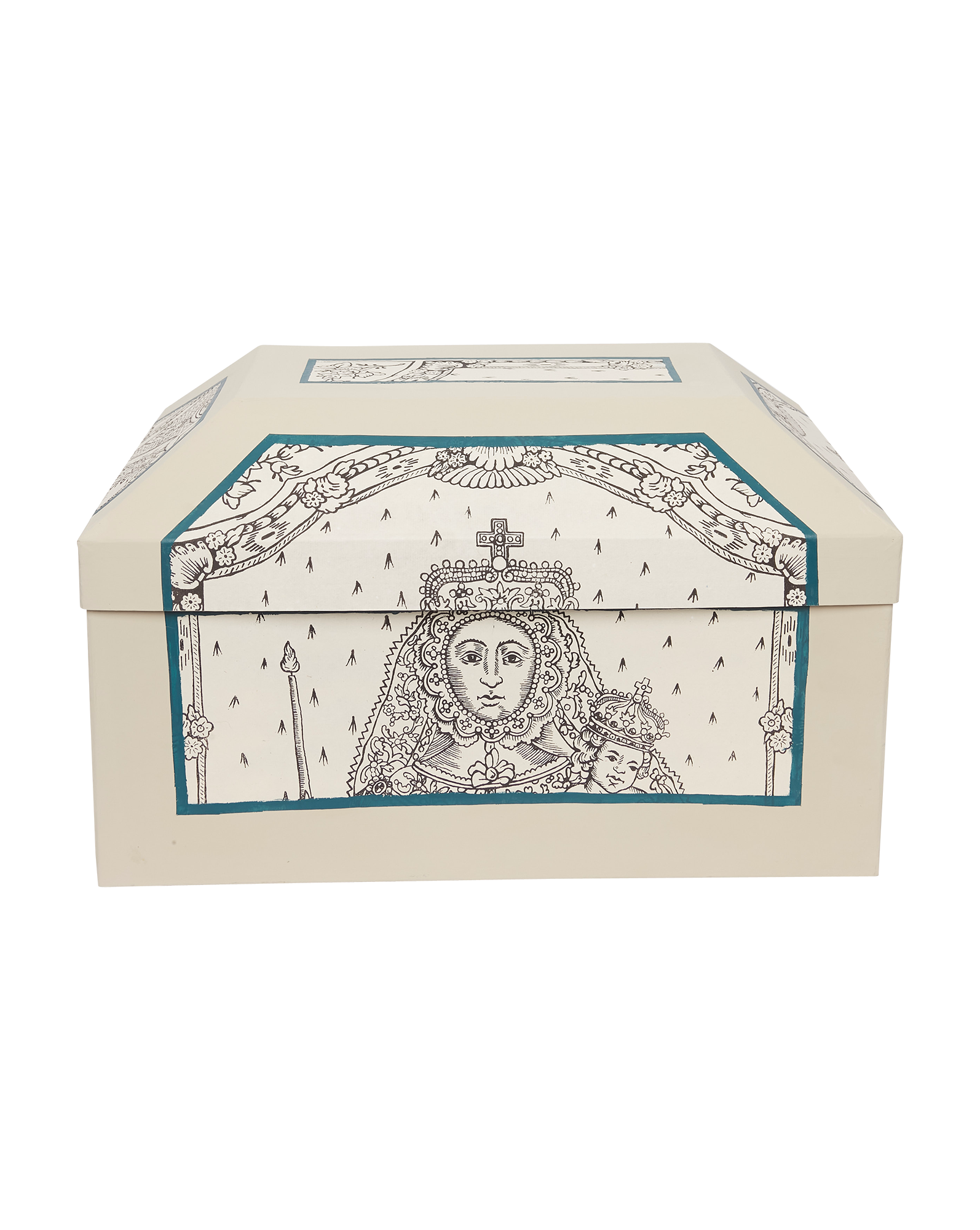 Big wedding box "La Madone"