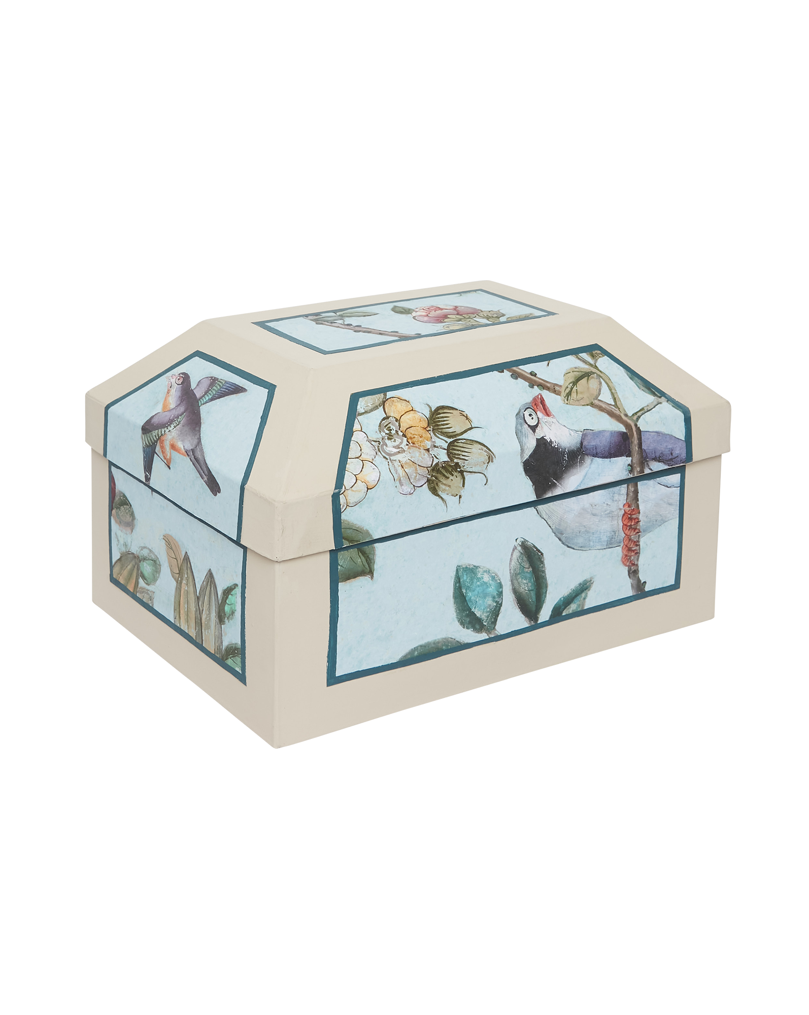 Middle size wedding box "Canton"