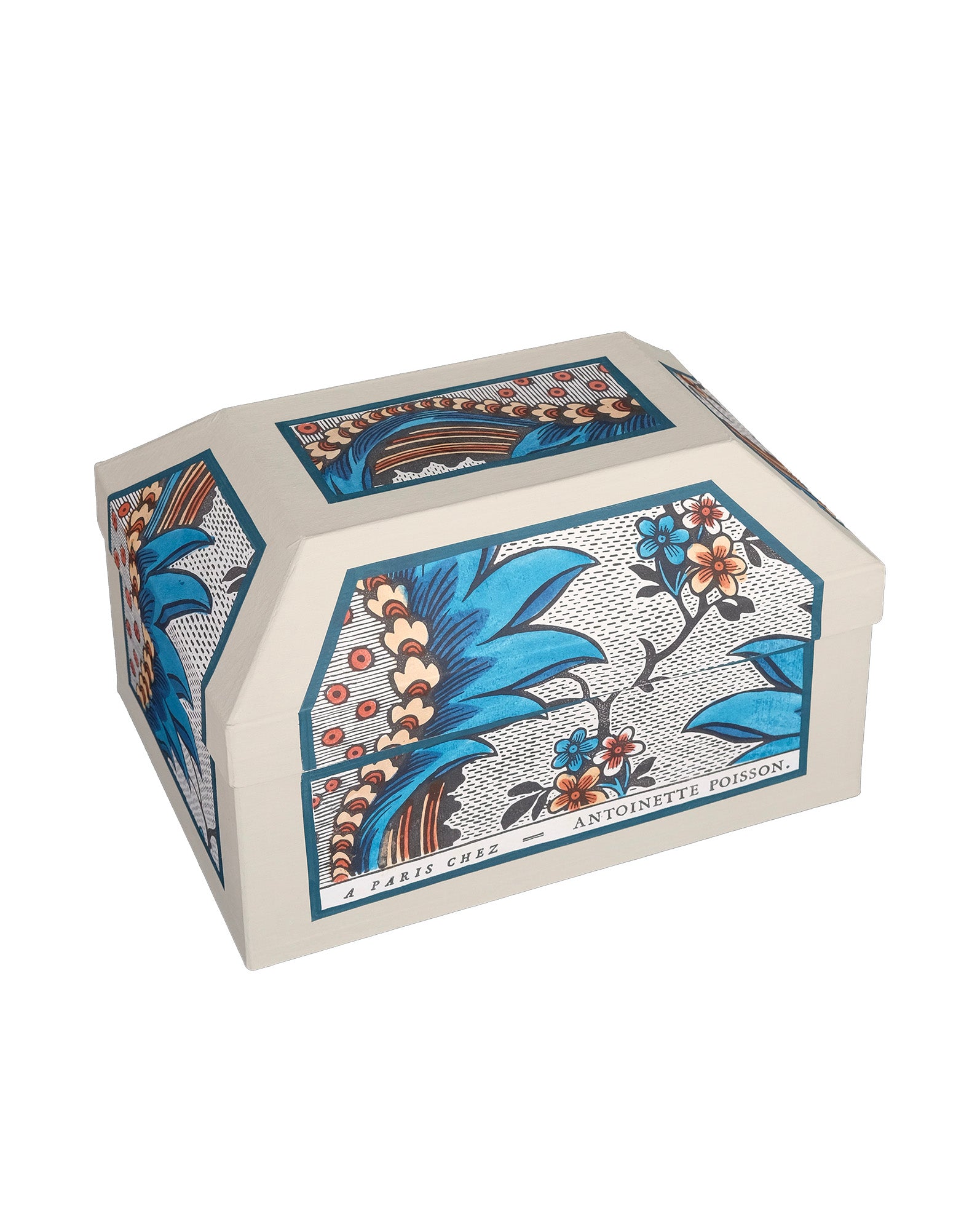 Middle size wedding box "Torrent"